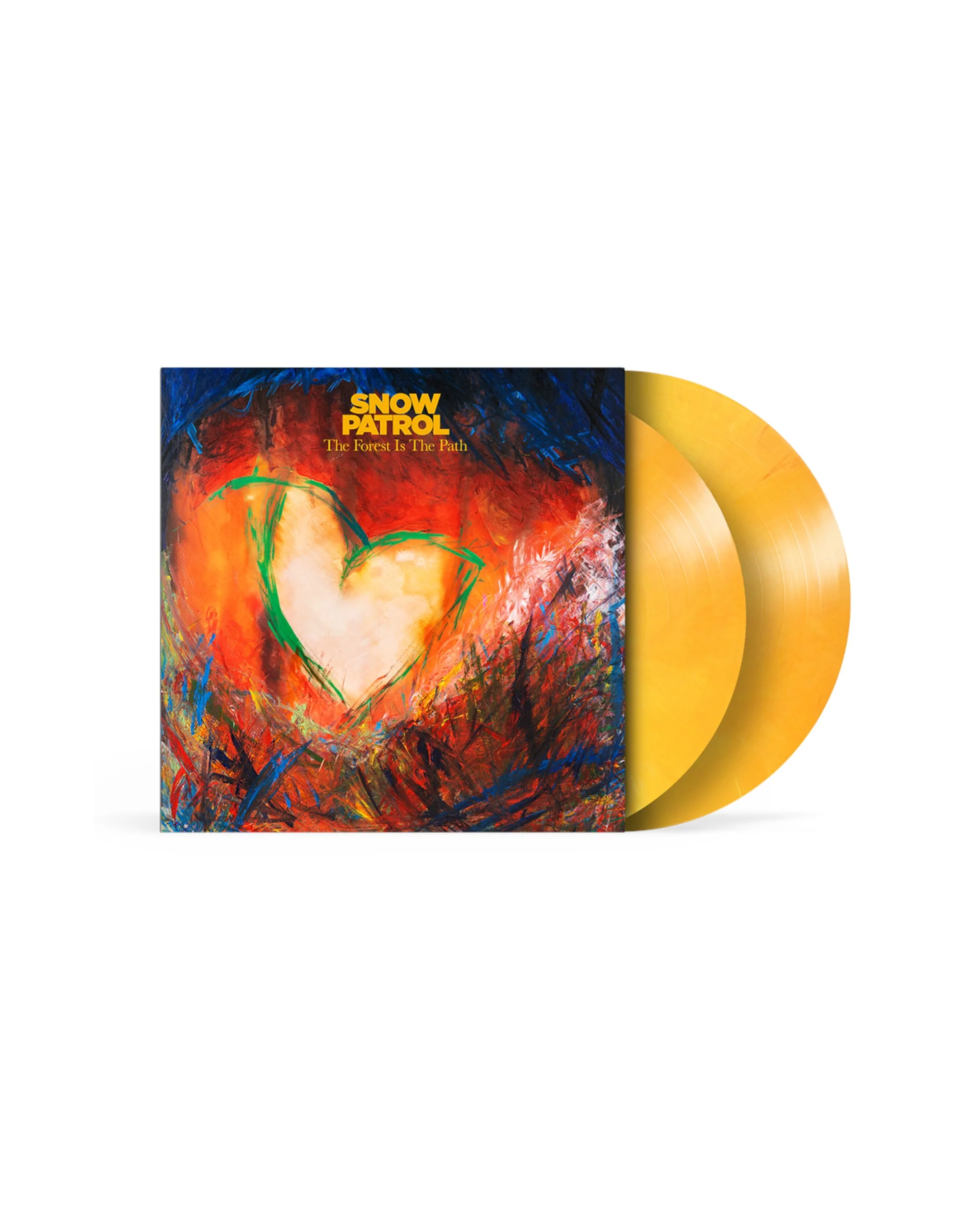 Snow Patrol, The Forest Is The Path 2LP