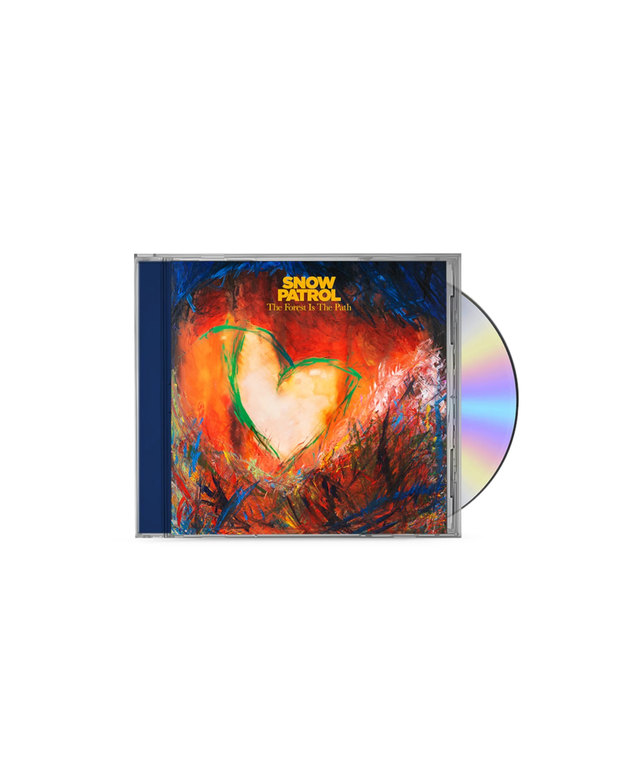 Snow Patrol, The Forest Is The Path CD
