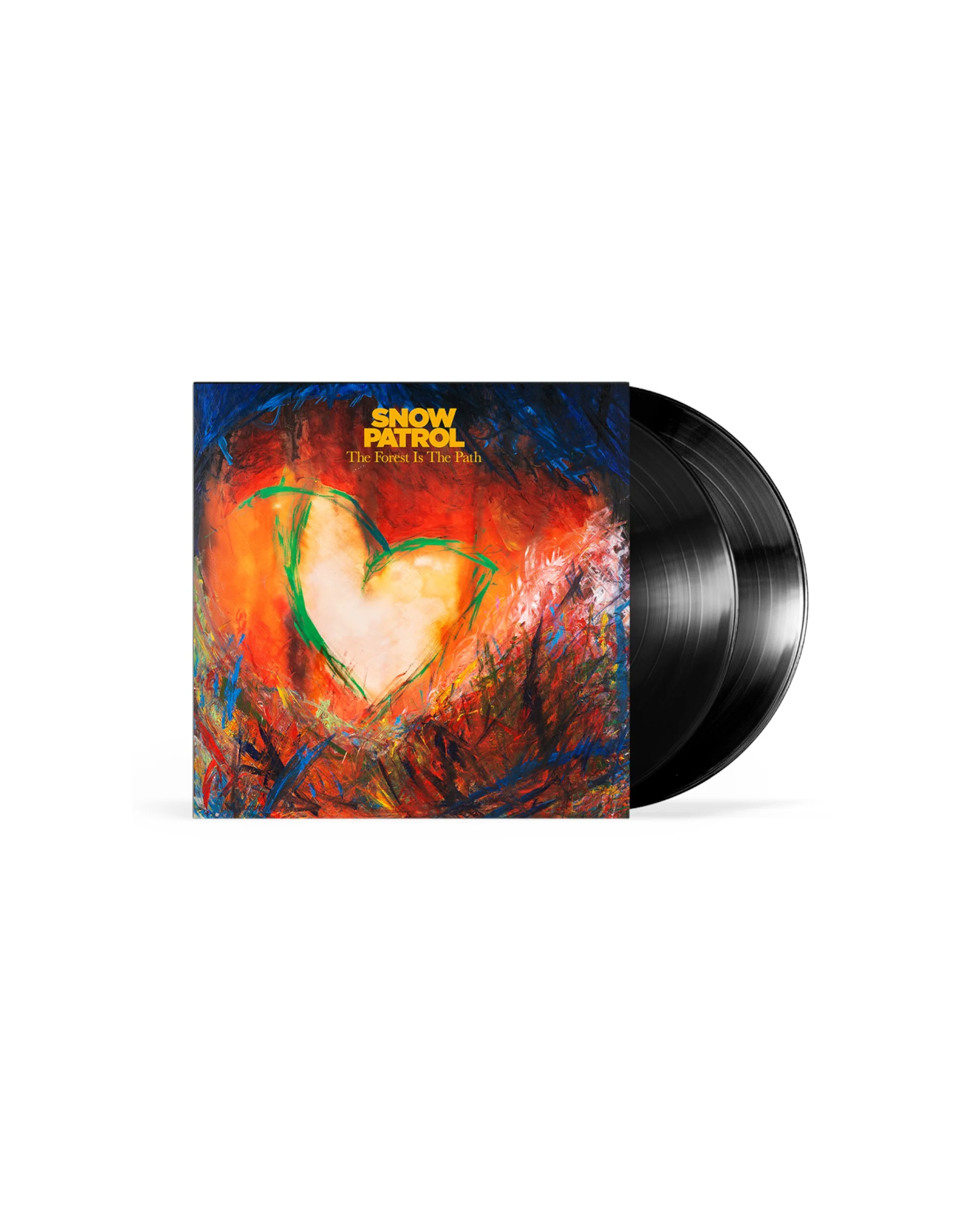 Snow Patrol, The Forest Is The Path Standard 2LP