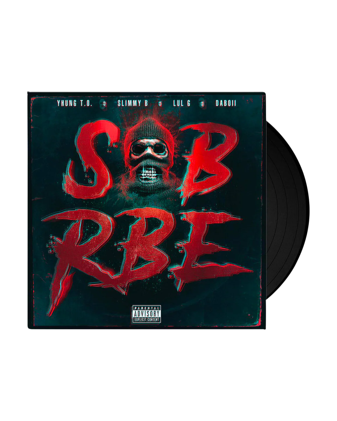 SOB x RBE - GANGIN (Vinyl)