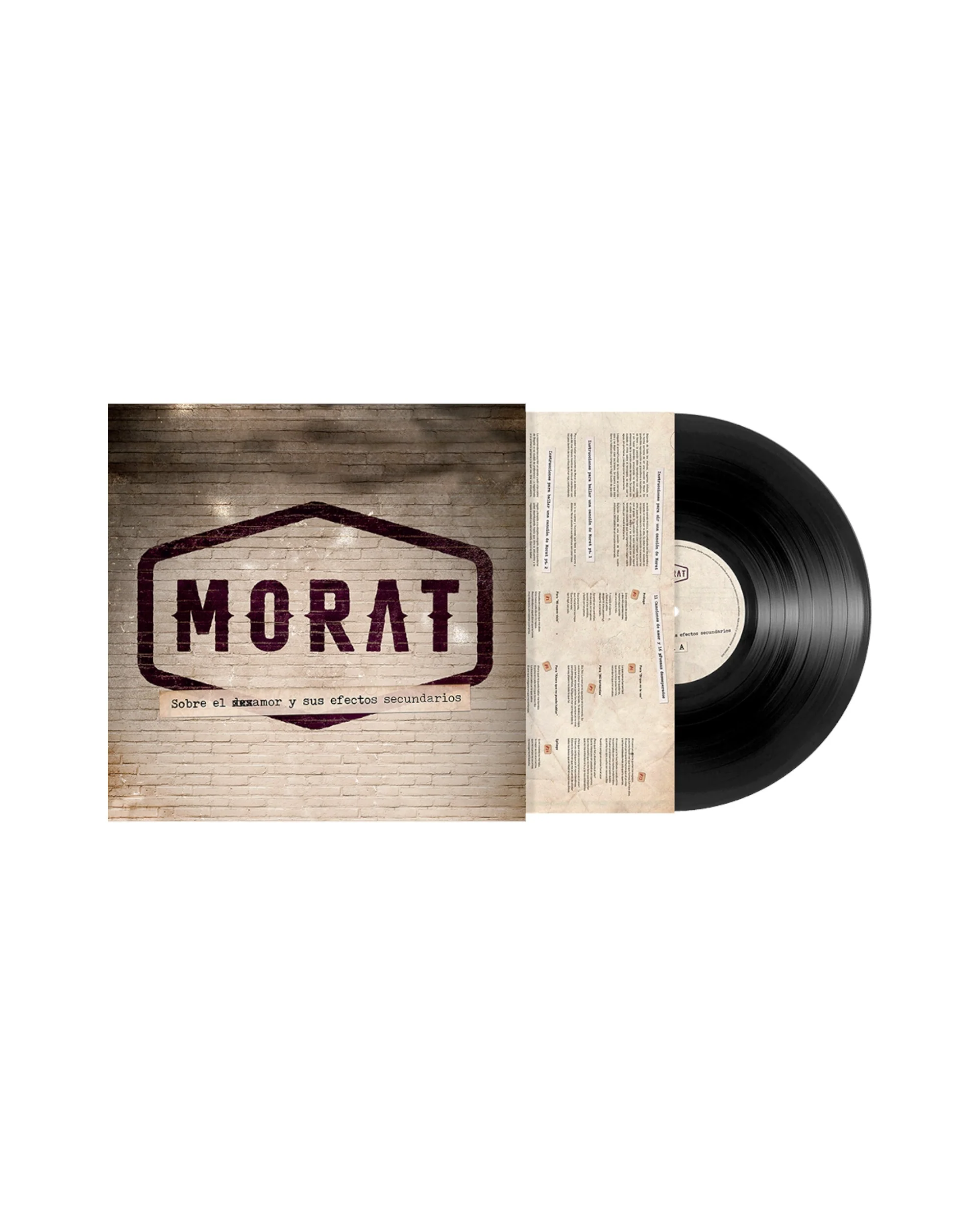 Sobre El Amor Y Sus Efectos Secundarios Vinyl
