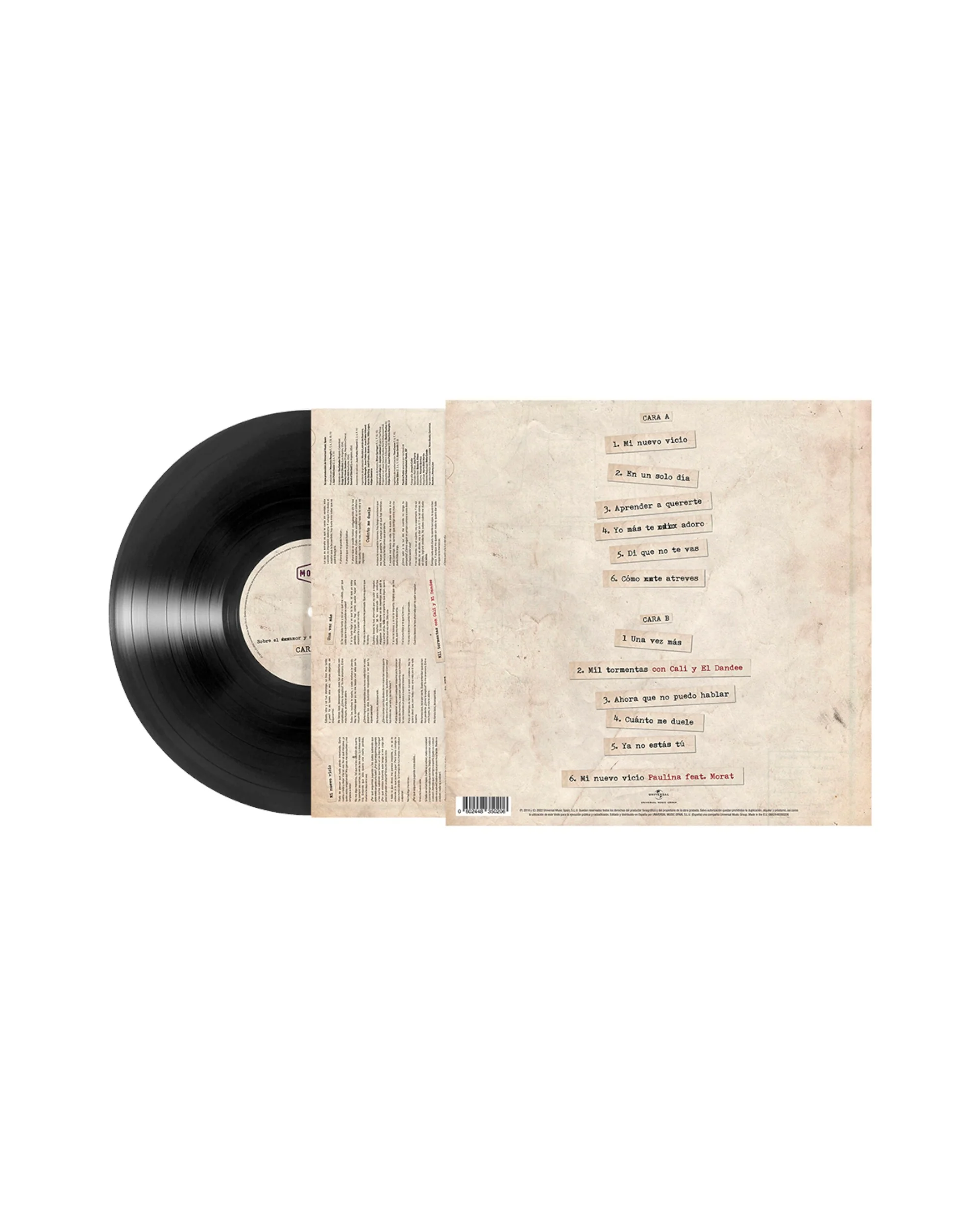 Sobre El Amor Y Sus Efectos Secundarios Vinyl - Image 2
