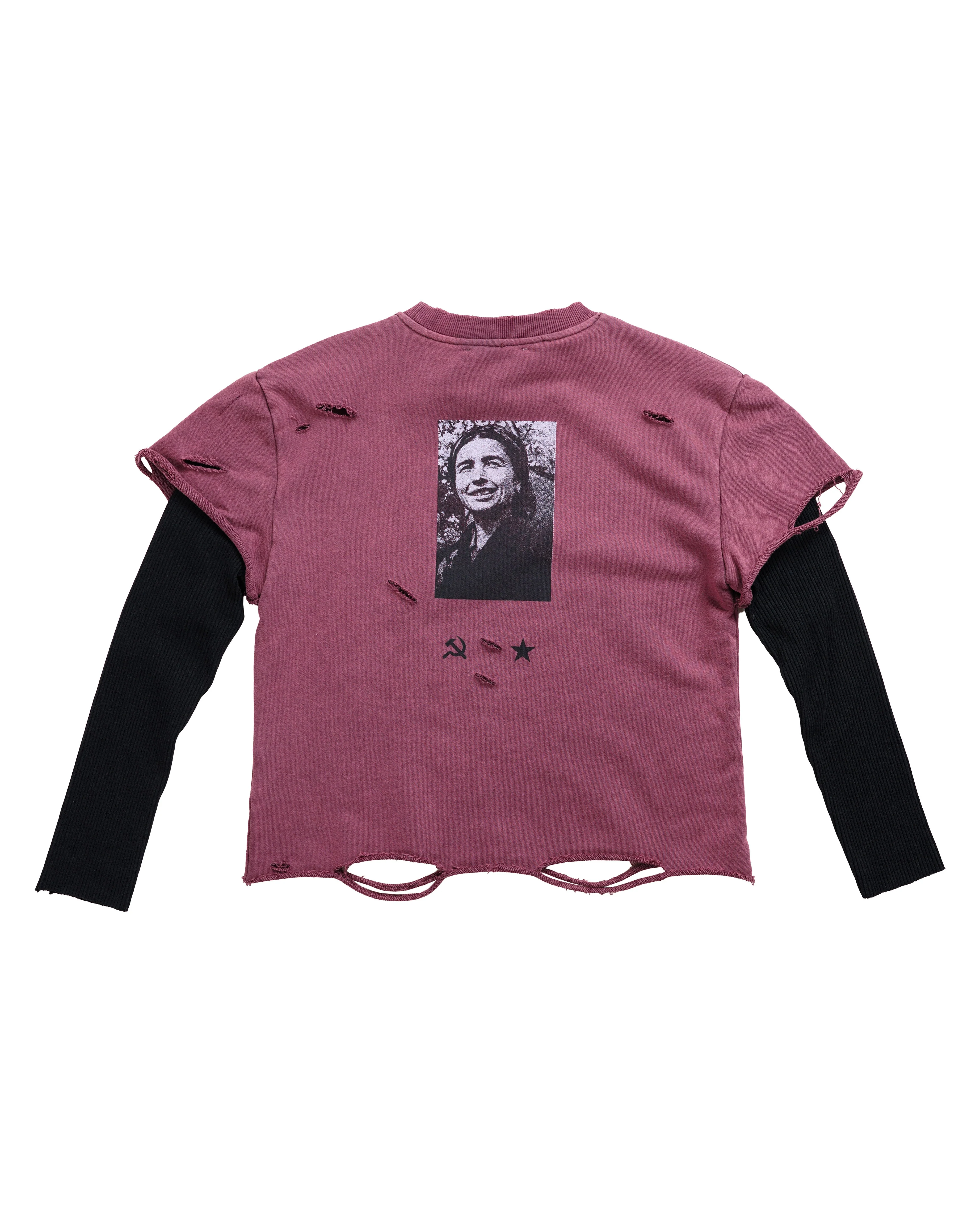Socialist Hero Thermal Long Sleeve - Image 6