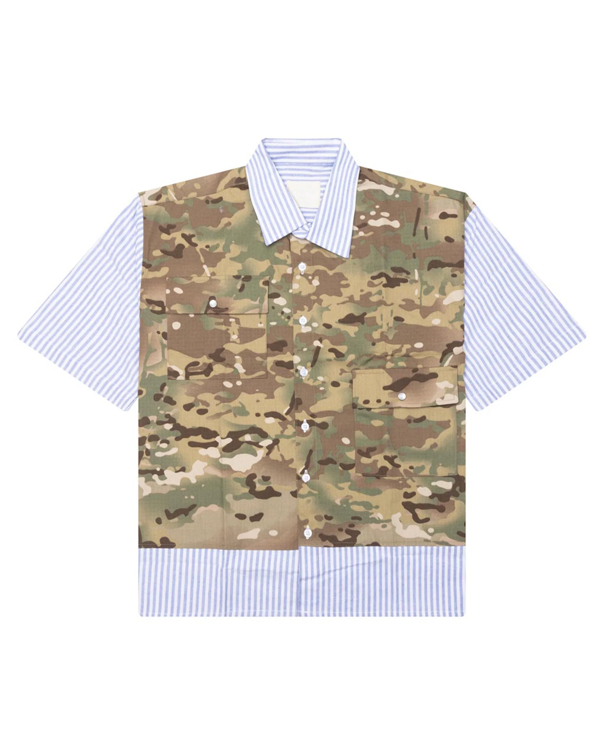 "SODA" Button Shirt