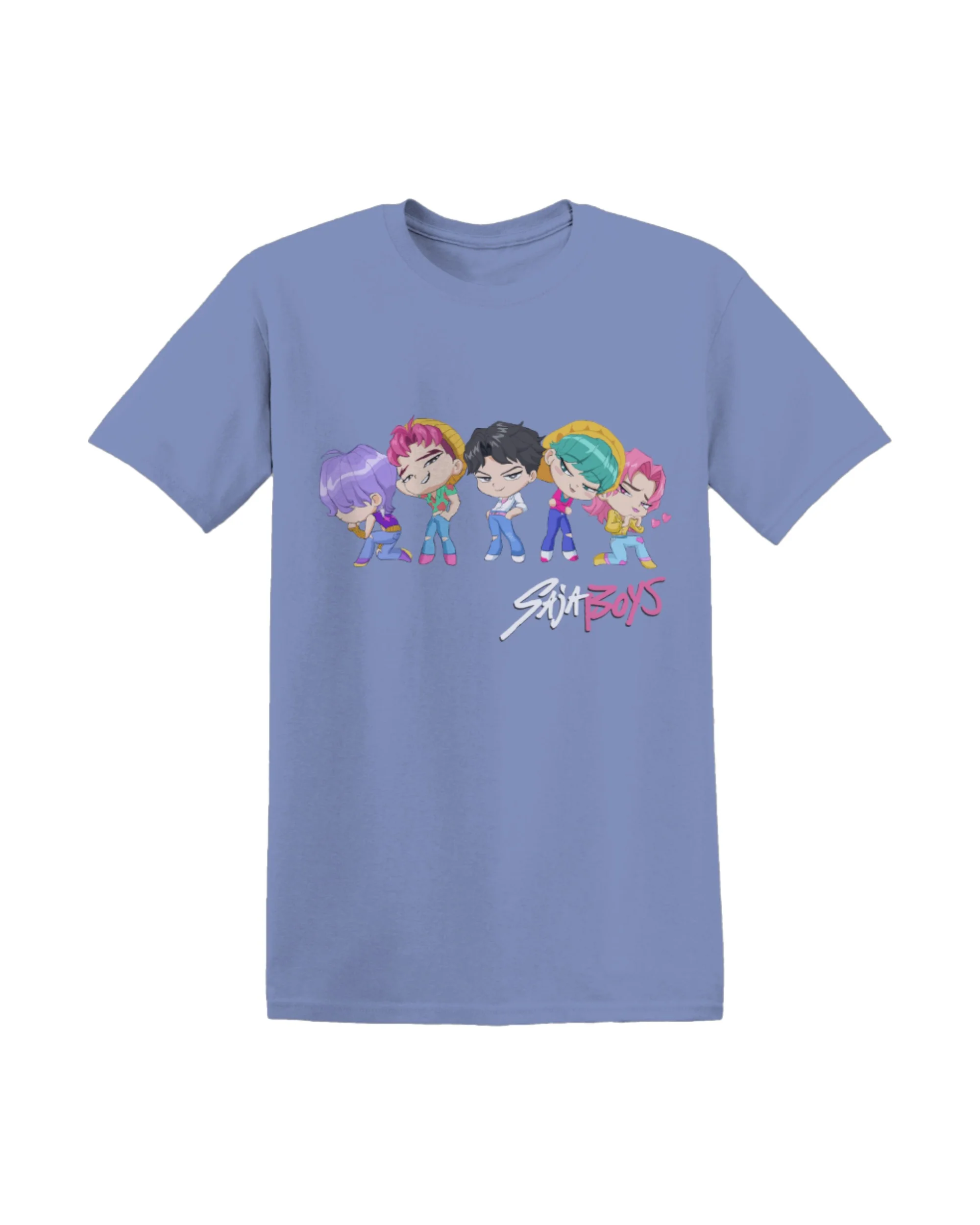 Soda Pop Saja Chibi Party Tee