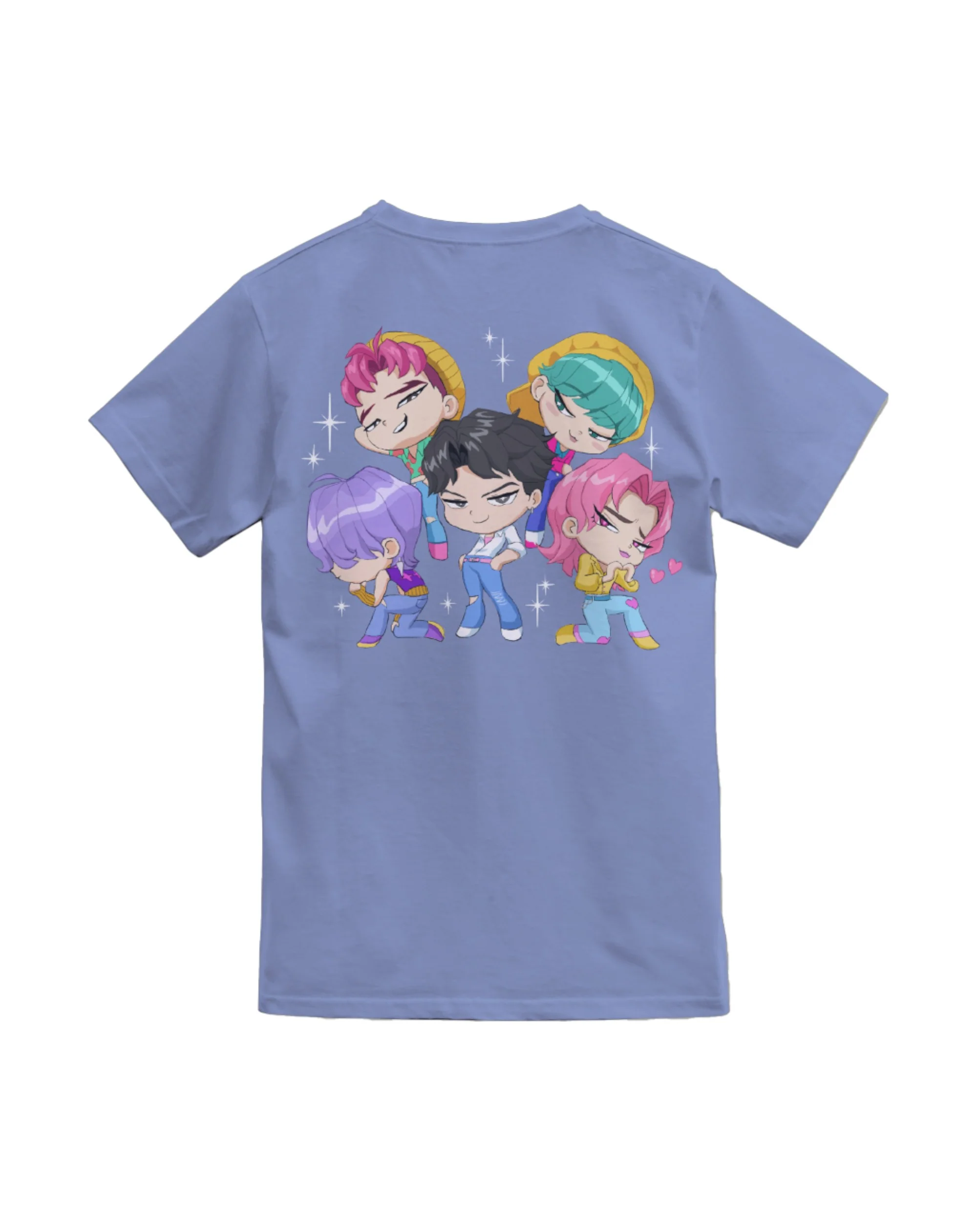 Soda Pop Saja Chibi Party Tee - Image 2