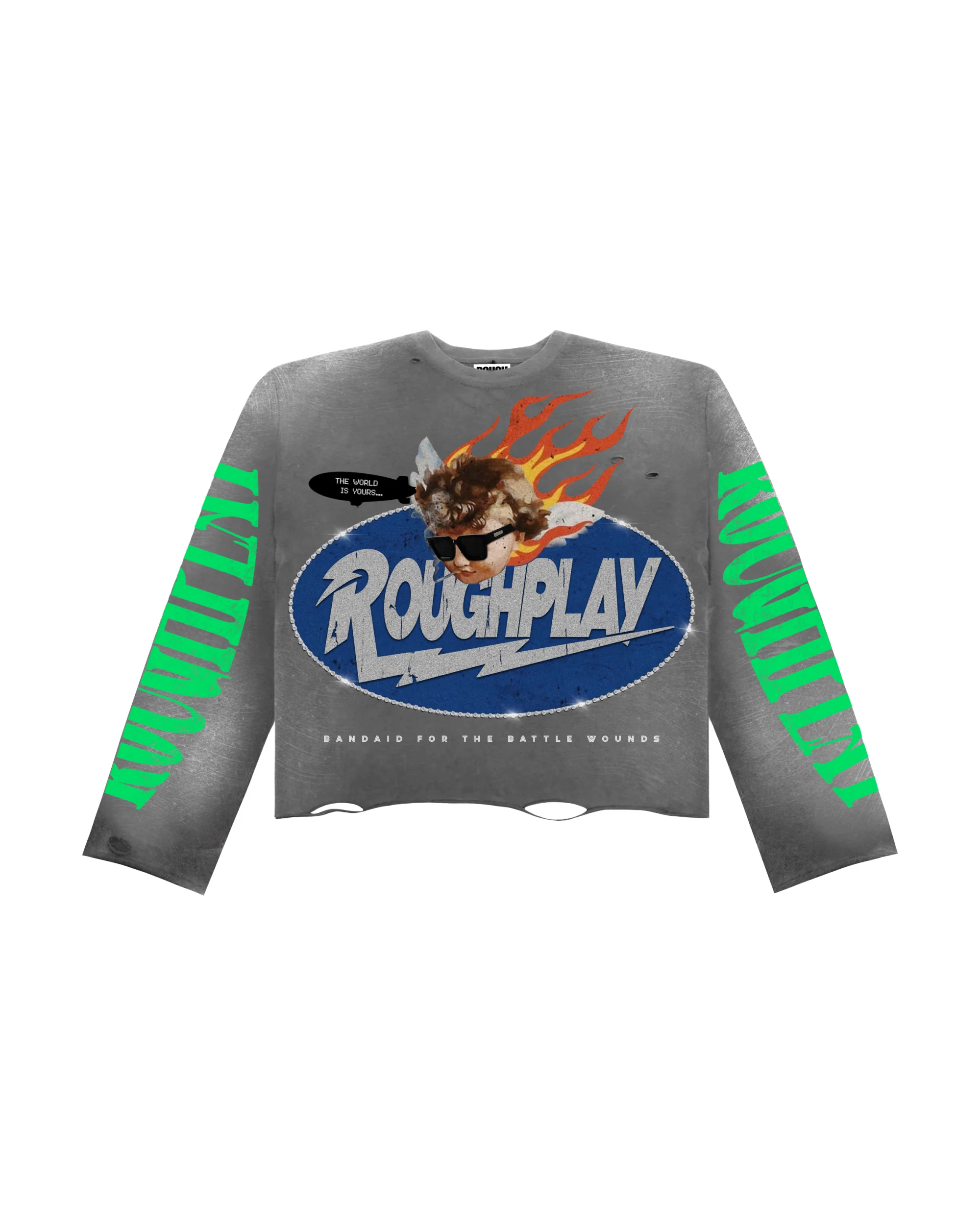 SoleBoy Long Sleeve - Grey
