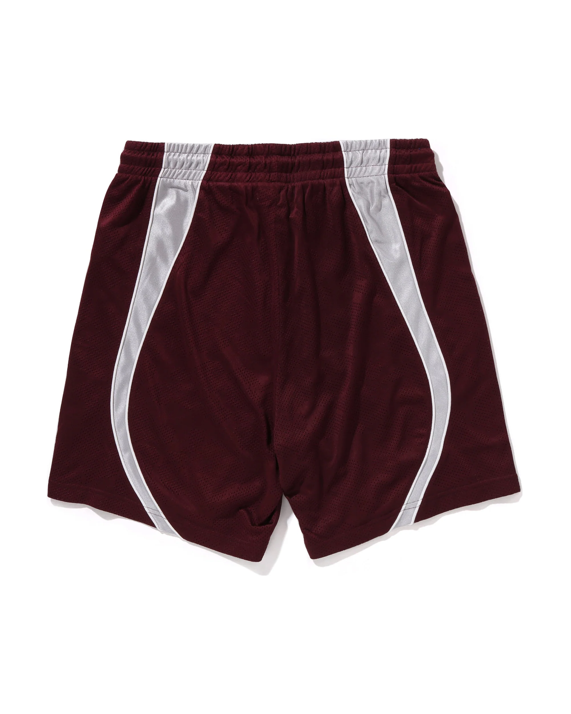 SOLID CAMO JACQUARD MULTILOGO RELAXED FIT SWEAT SHORTS MENS - Image 10