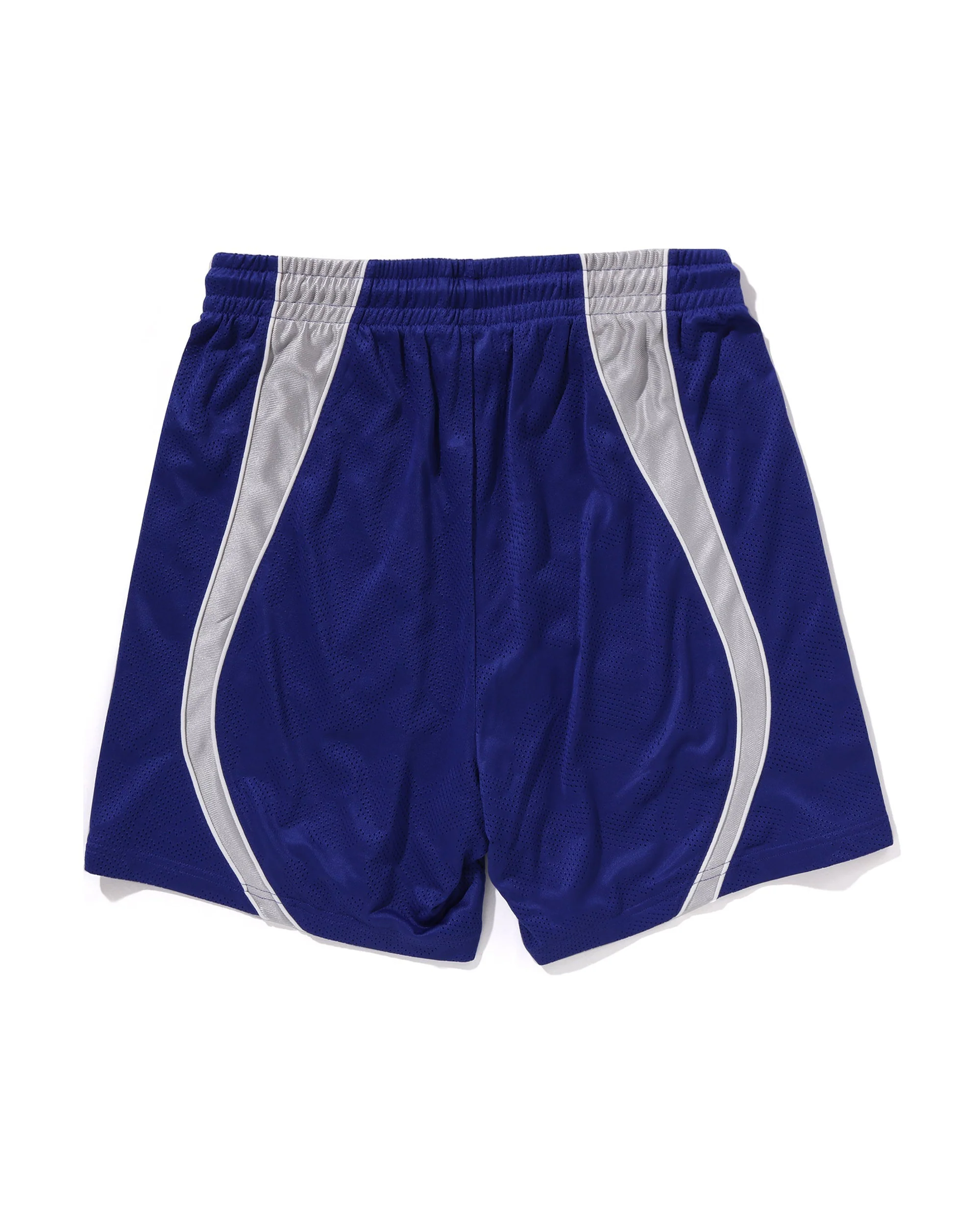 SOLID CAMO JACQUARD MULTILOGO RELAXED FIT SWEAT SHORTS MENS - Image 2