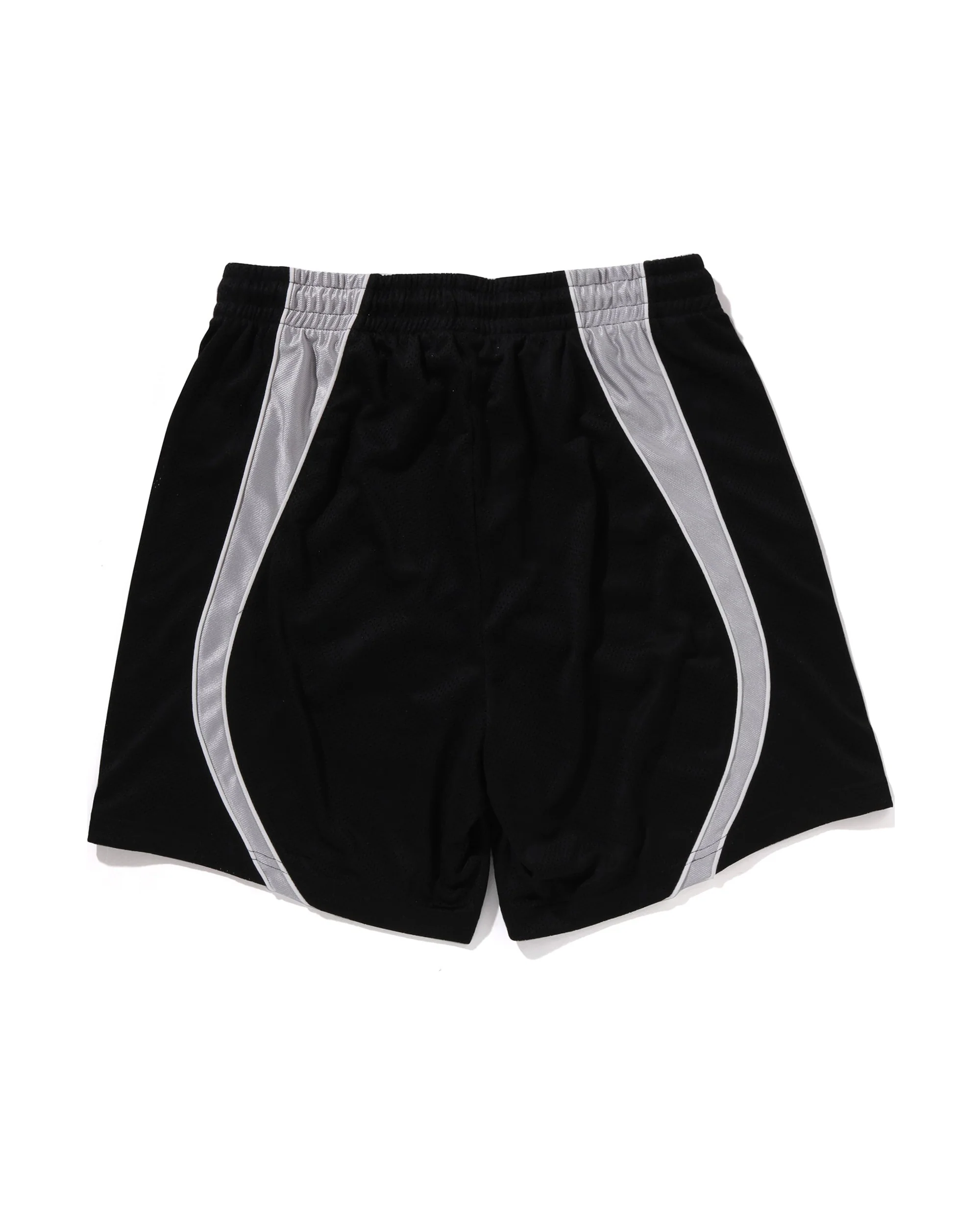 SOLID CAMO JACQUARD MULTILOGO RELAXED FIT SWEAT SHORTS MENS - Image 6