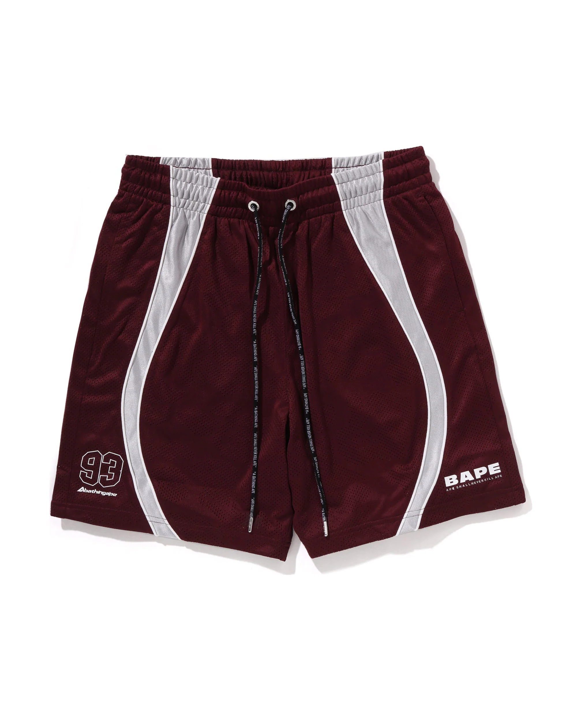 SOLID CAMO JACQUARD MULTILOGO RELAXED FIT SWEAT SHORTS MENS - Image 9