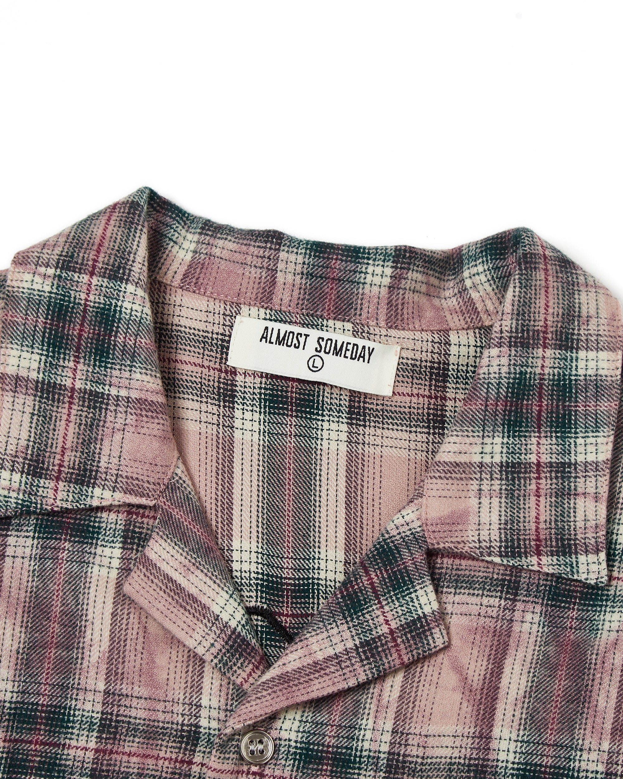 Solomon Rhinestone Flannel (Maroon) - Image 6