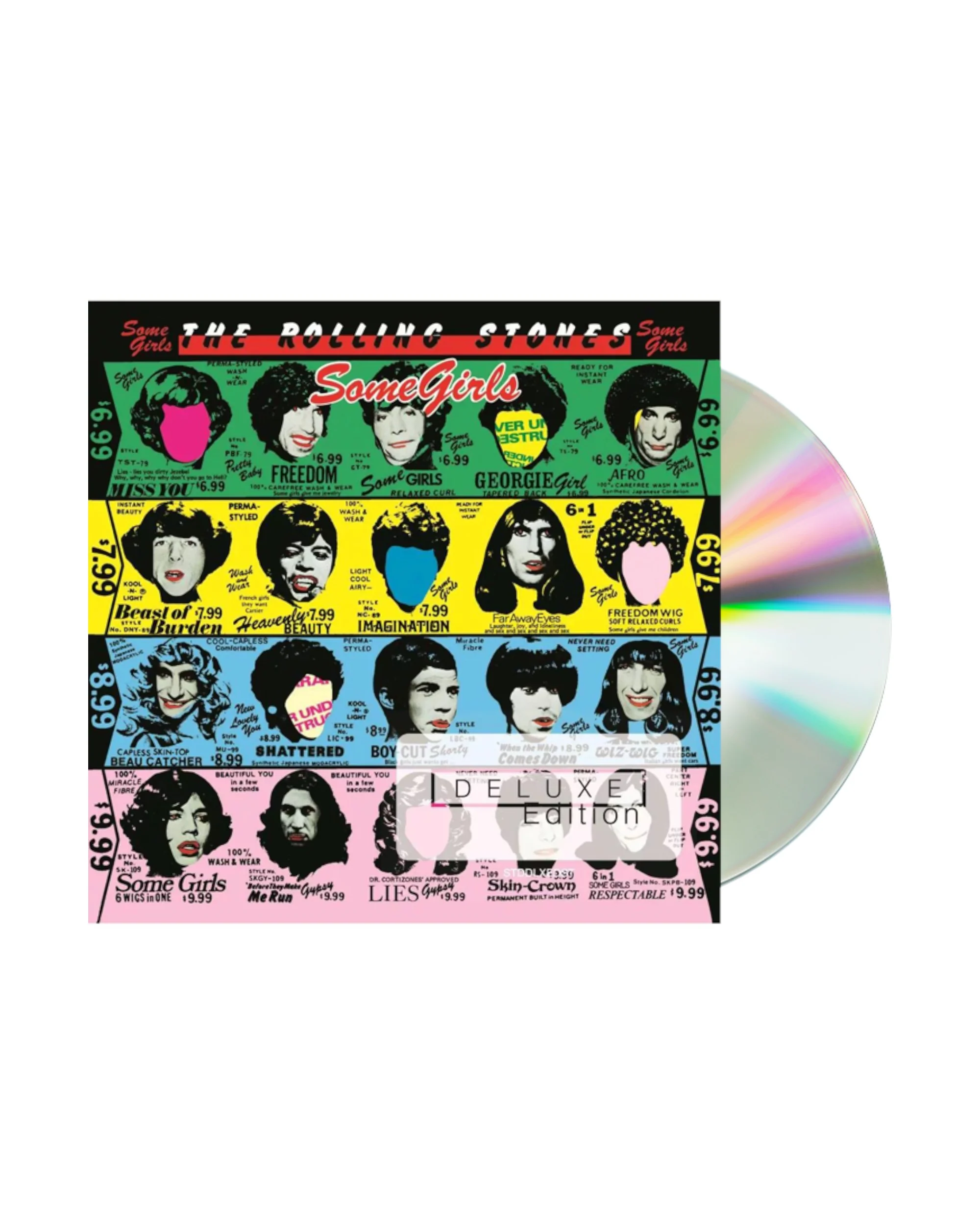 Some Girls Deluxe CD