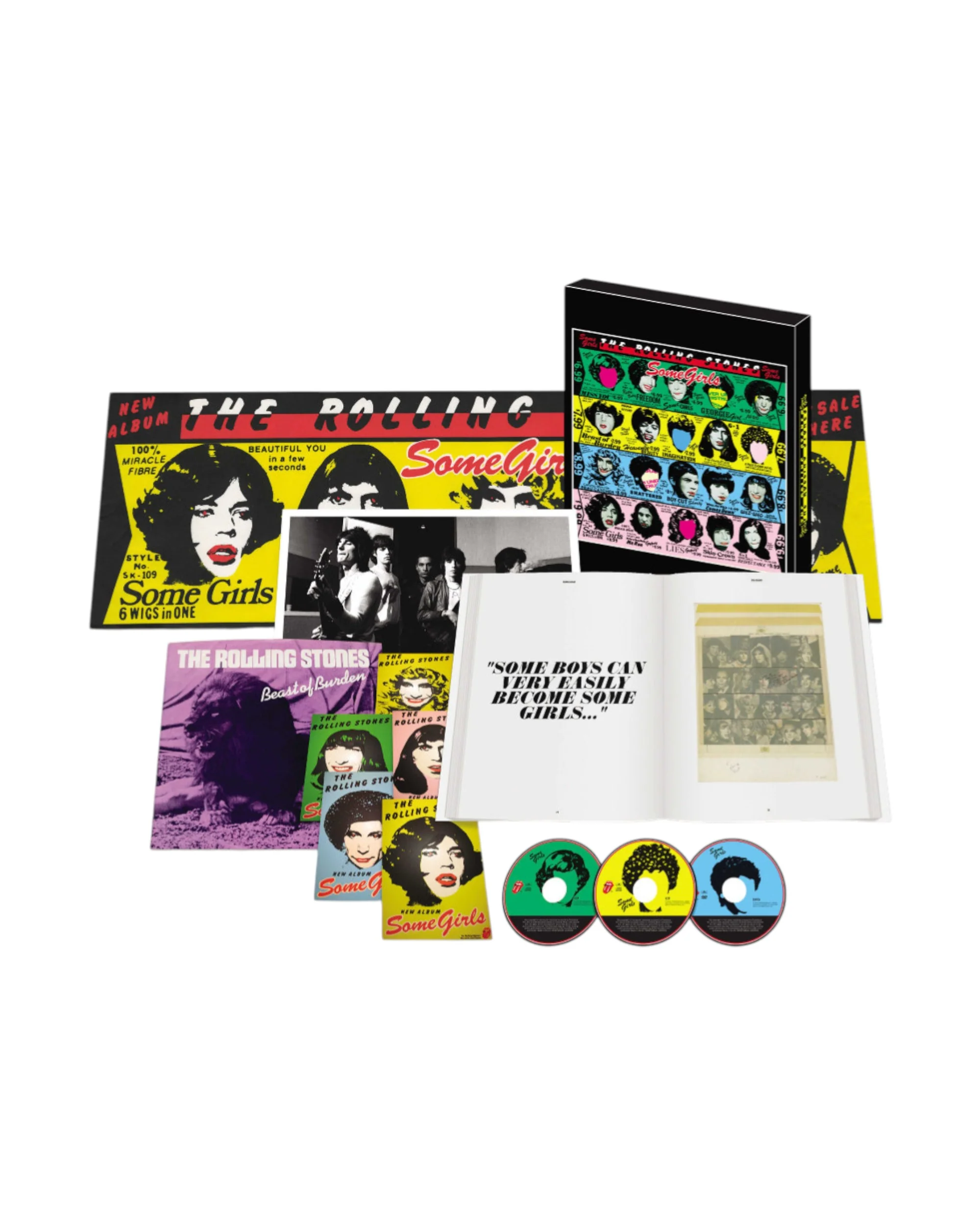 Some Girls Super Deluxe CD Box Set
