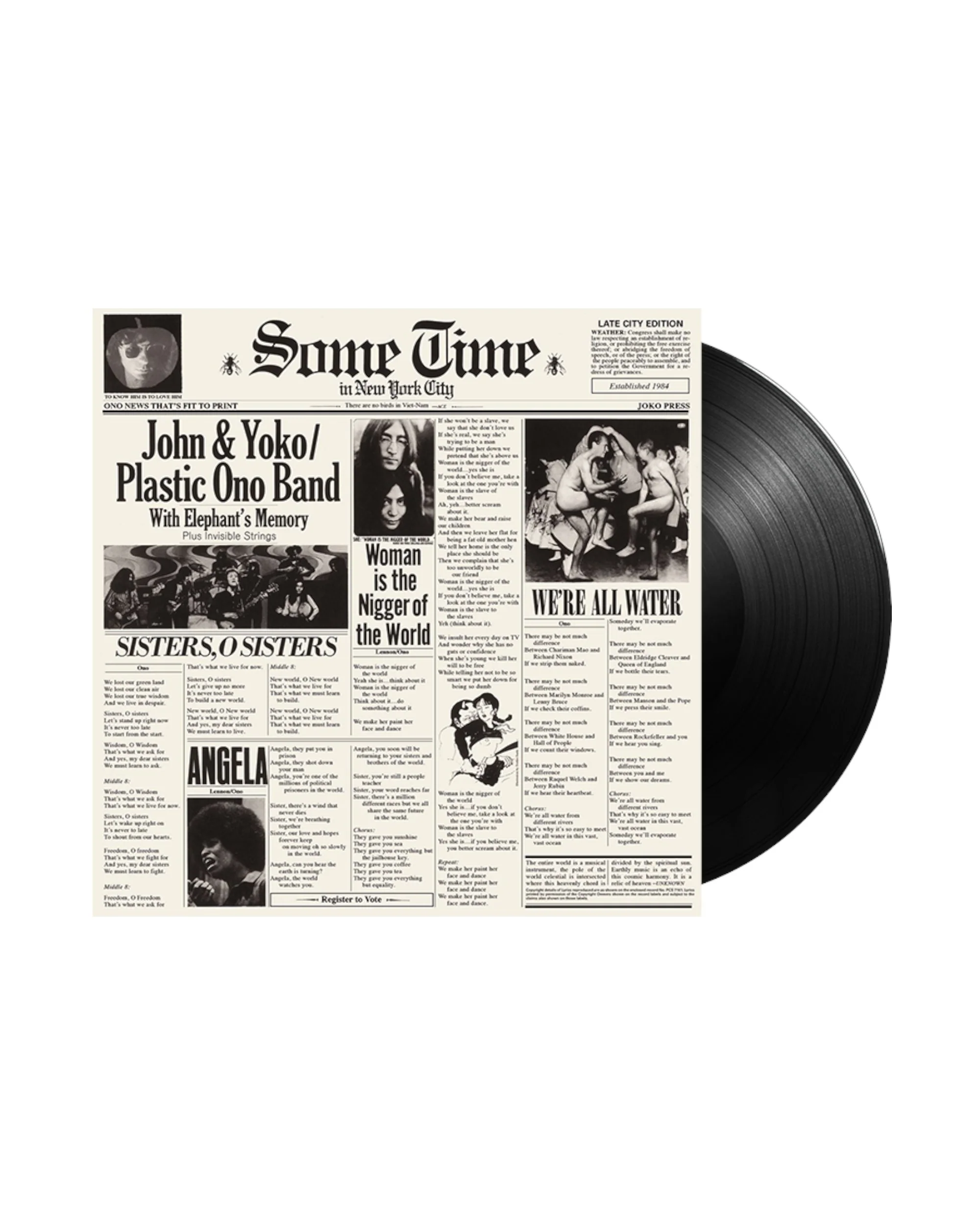 Sometime In New York City 2LP