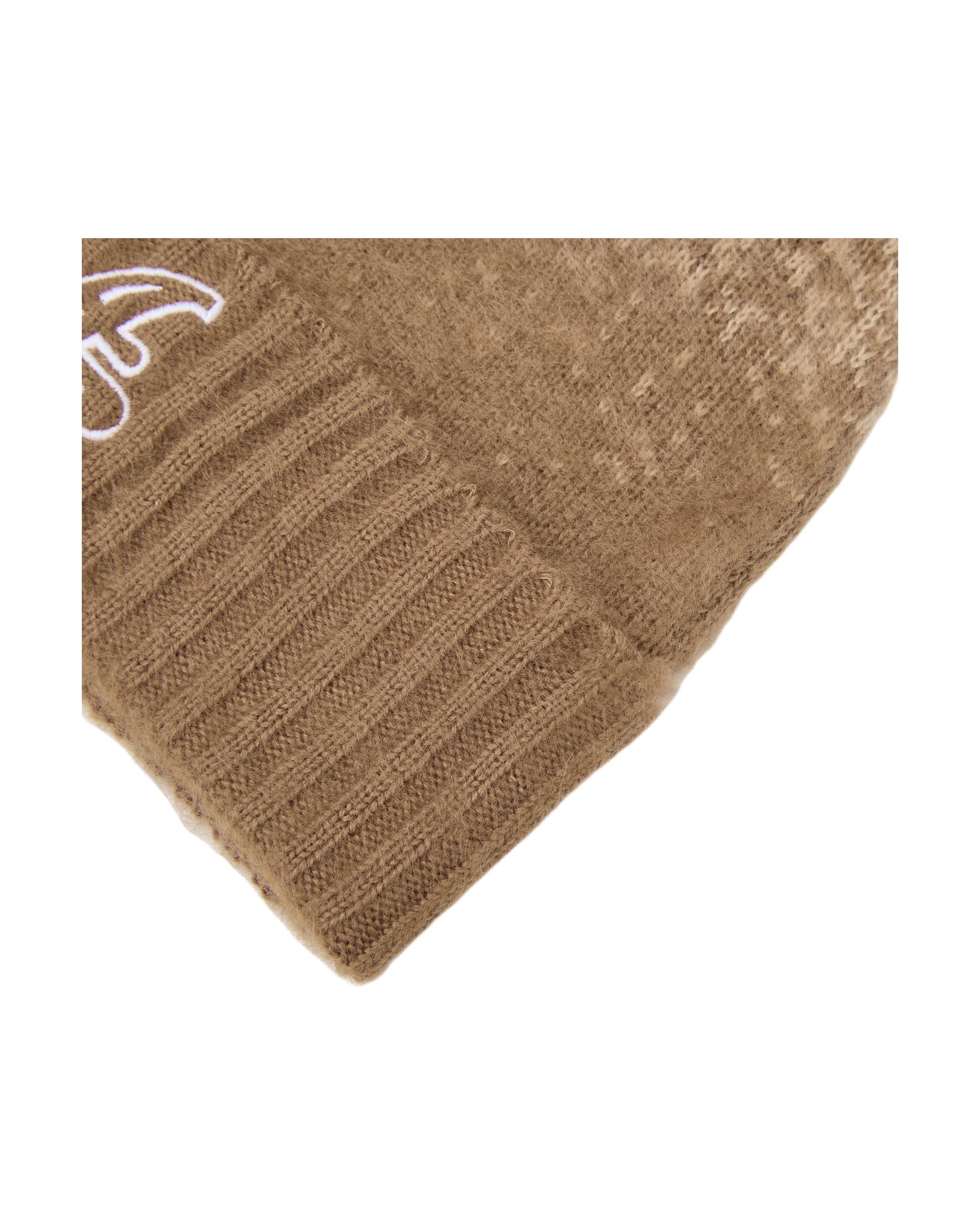 Someday Mohair Beanie - Brown - Image 5