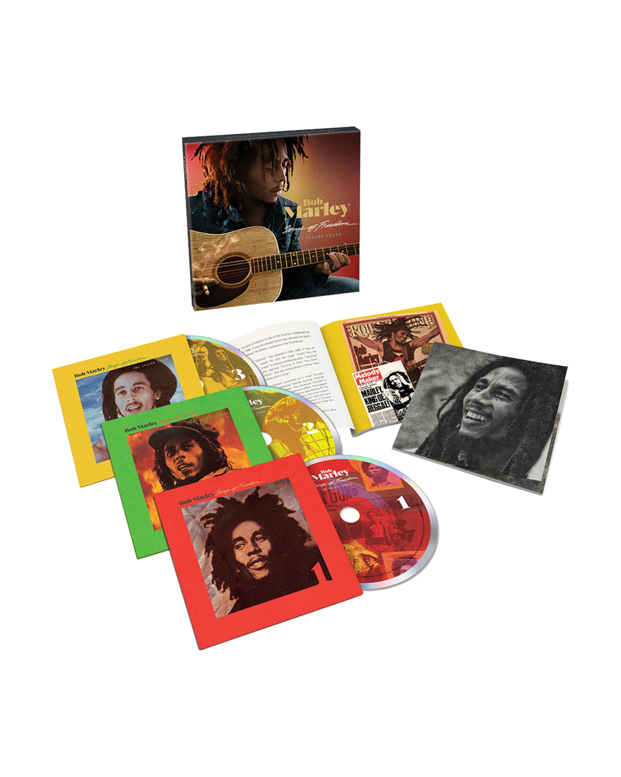 Songs Of Freedom 3CD