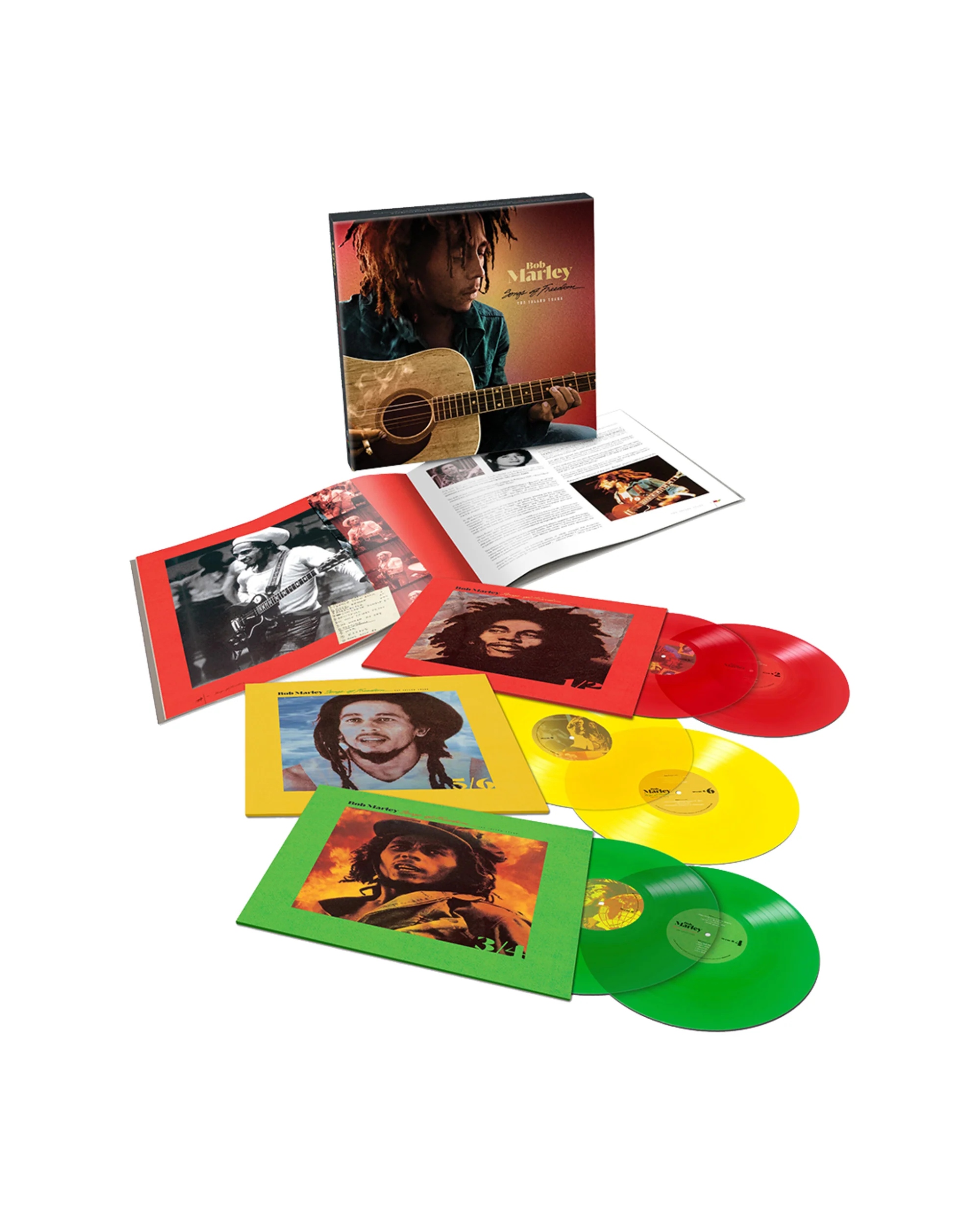 Songs Of Freedom Limited Edition Colored 6LP Box