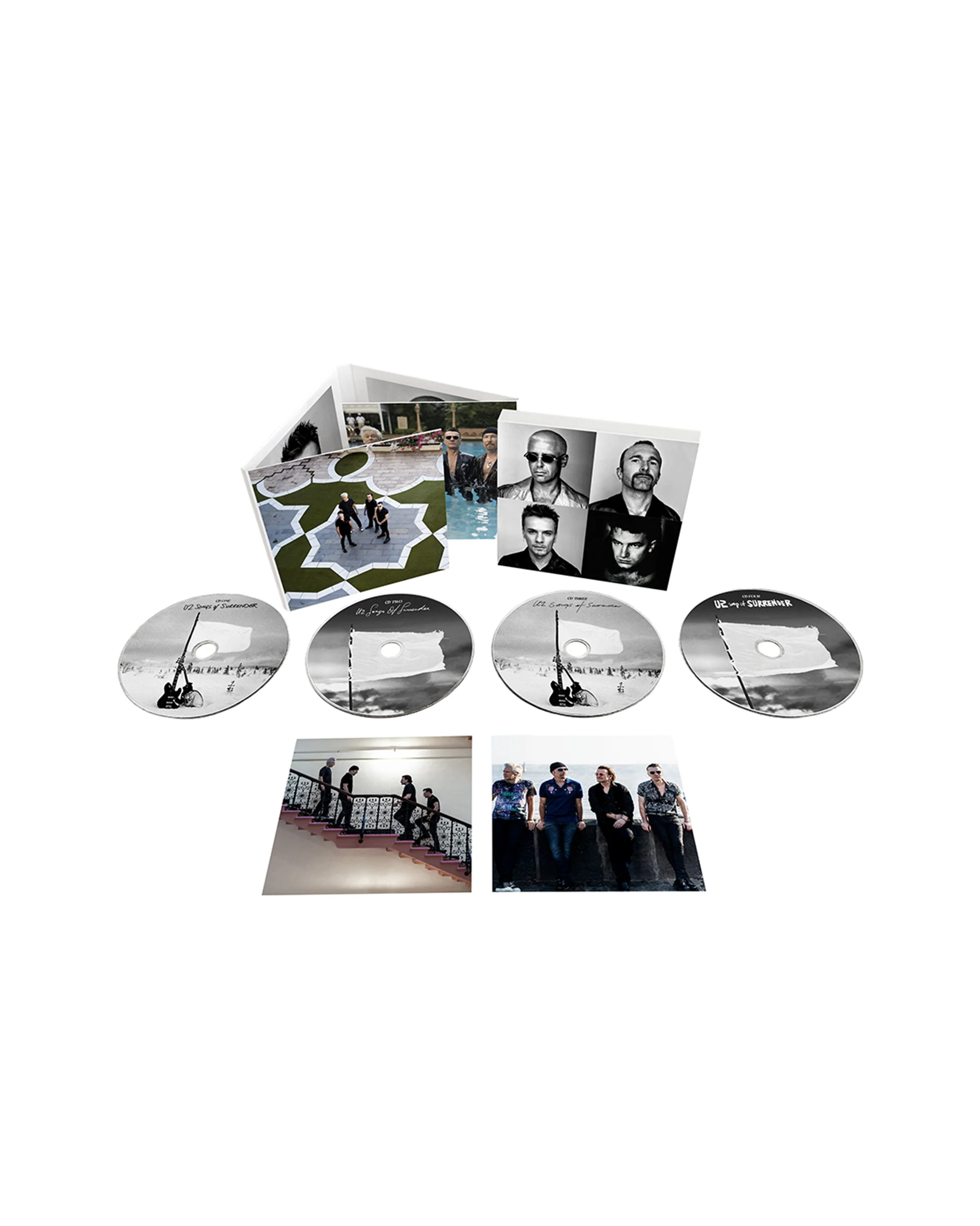 âSongs Of Surrenderâ â 4CD Super Deluxe Collectorâs Edition (Limited Edition)