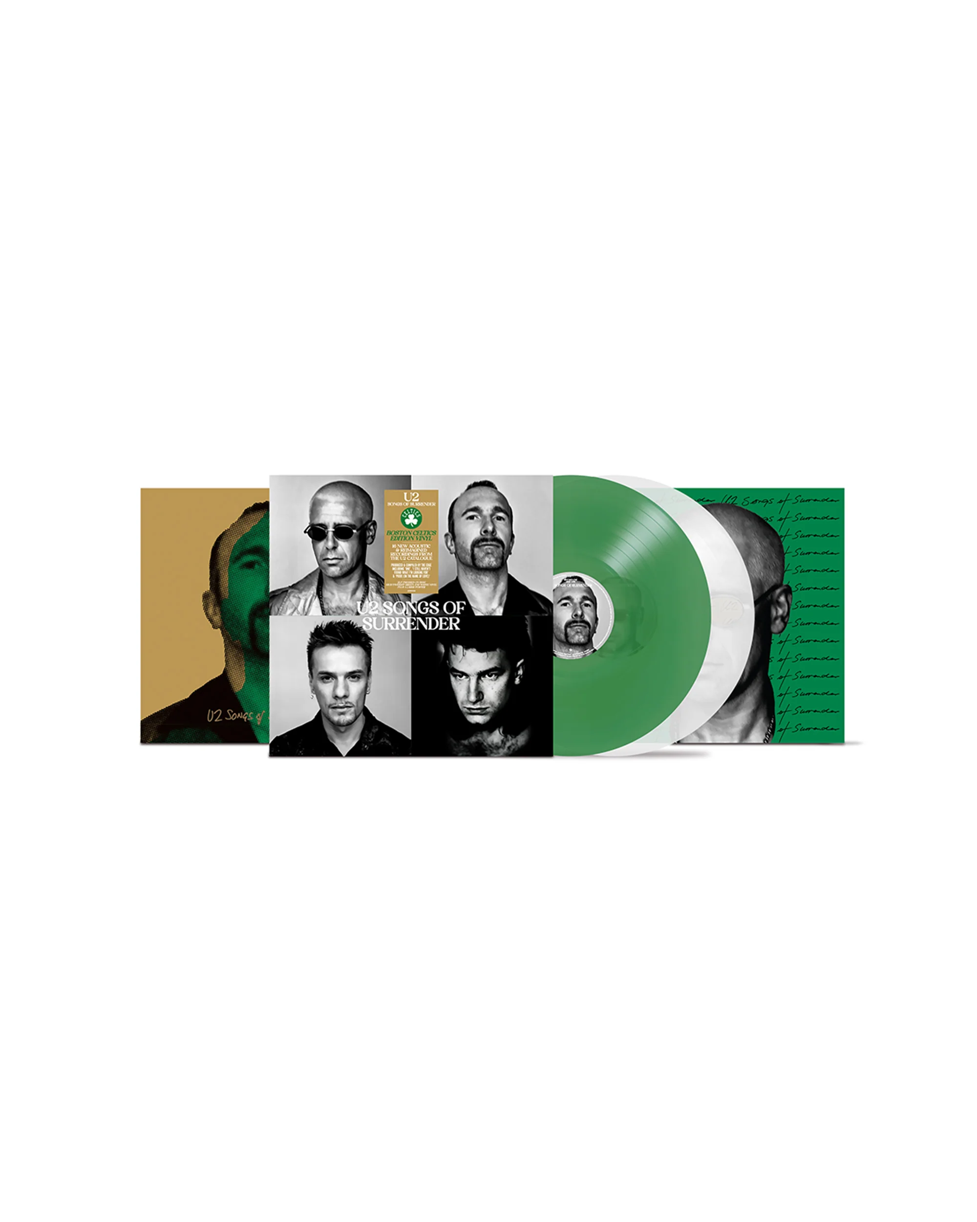 ‘Songs Of Surrender’ – Boston Celtics Limited Edition Vinyl (2LP)