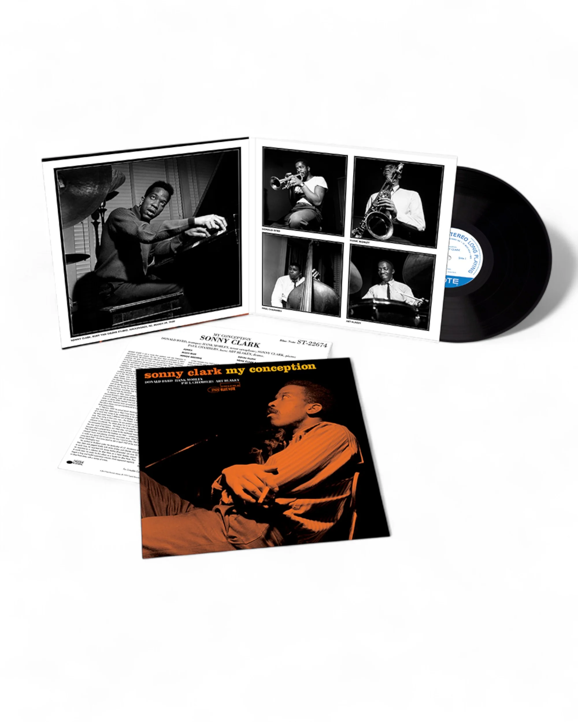 Sonny Clark - My Conception LP (Tone Poet Vinyl Series) - Image 2
