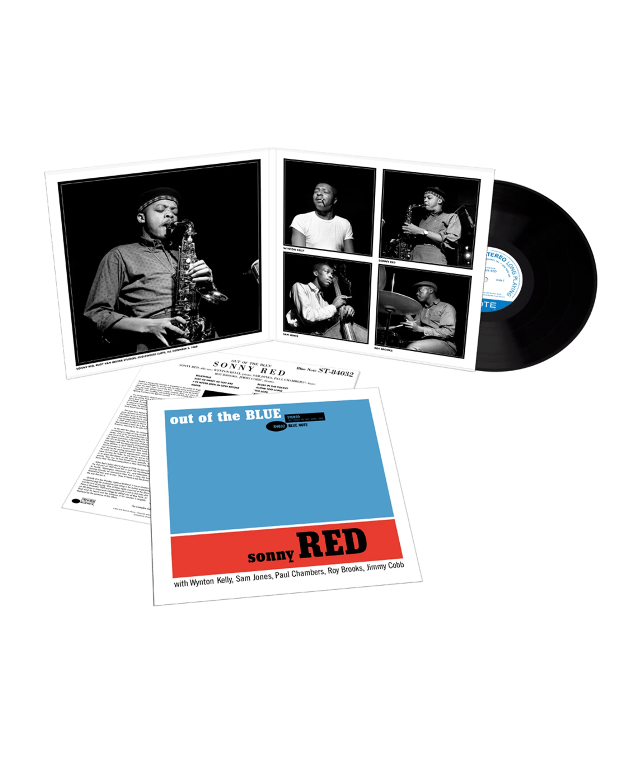 Sonny Red - Out of the Blue LP (Tone Poet Vinyl Series) - Image 2