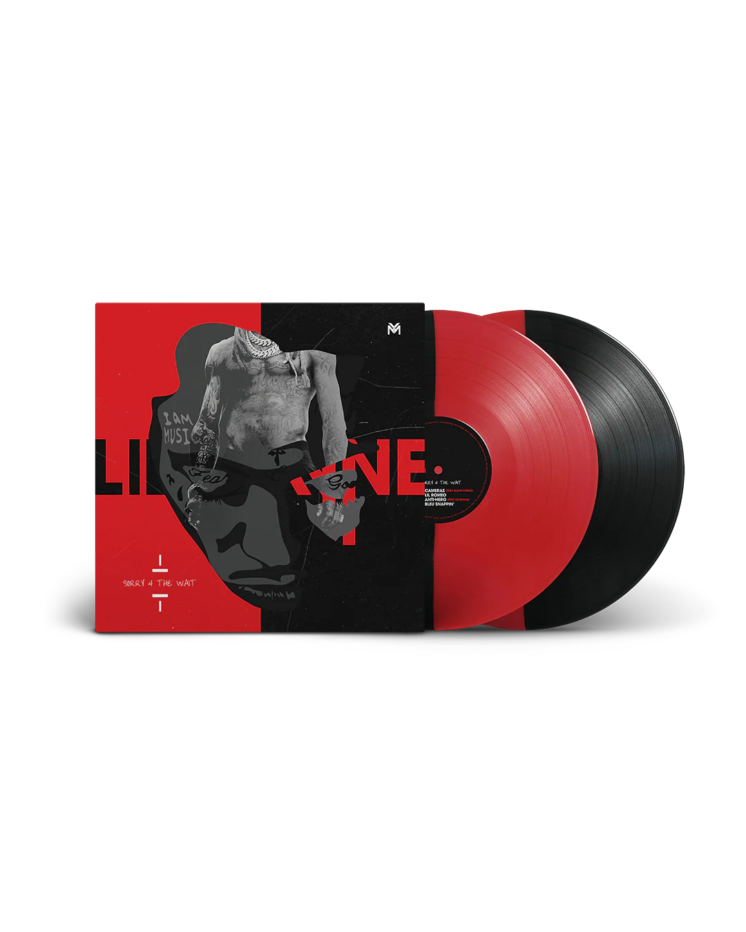 Lil Wayne: Sorry 4 The Wait 2LP (Complex Exclusive Red and Black Vinyl)
