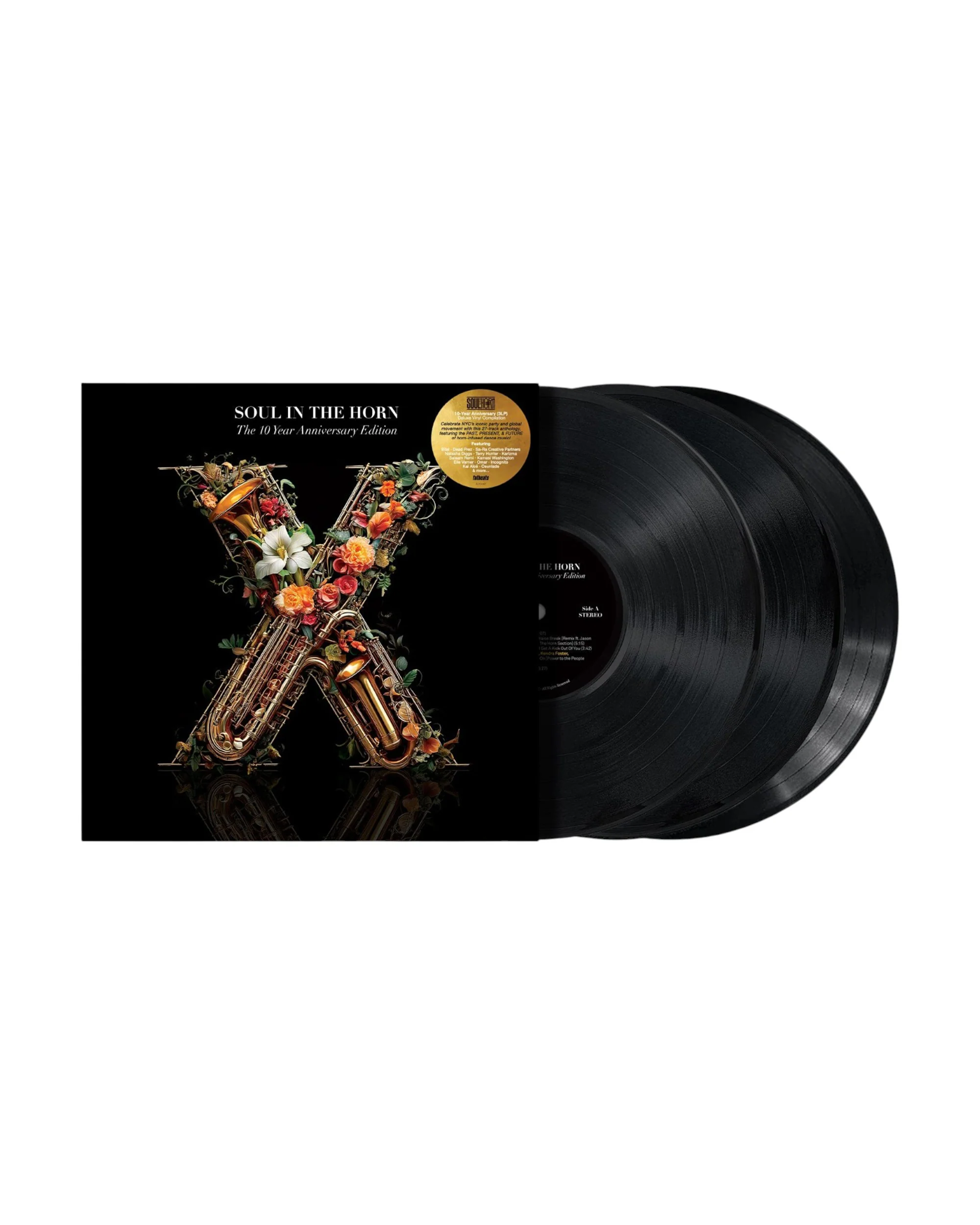 Soul In The Horn - The 10 Year Anniversary Deluxe Edition (3xLP)