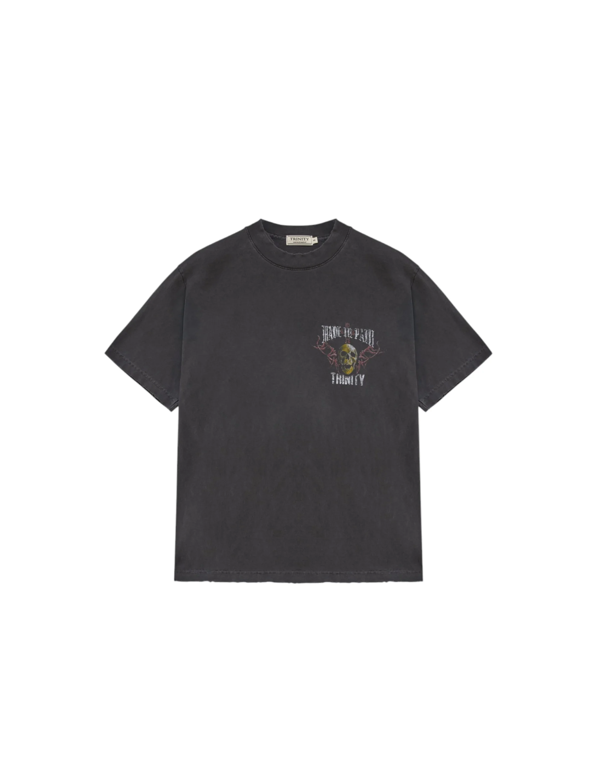 Soul Savior Tee - Vintage Black