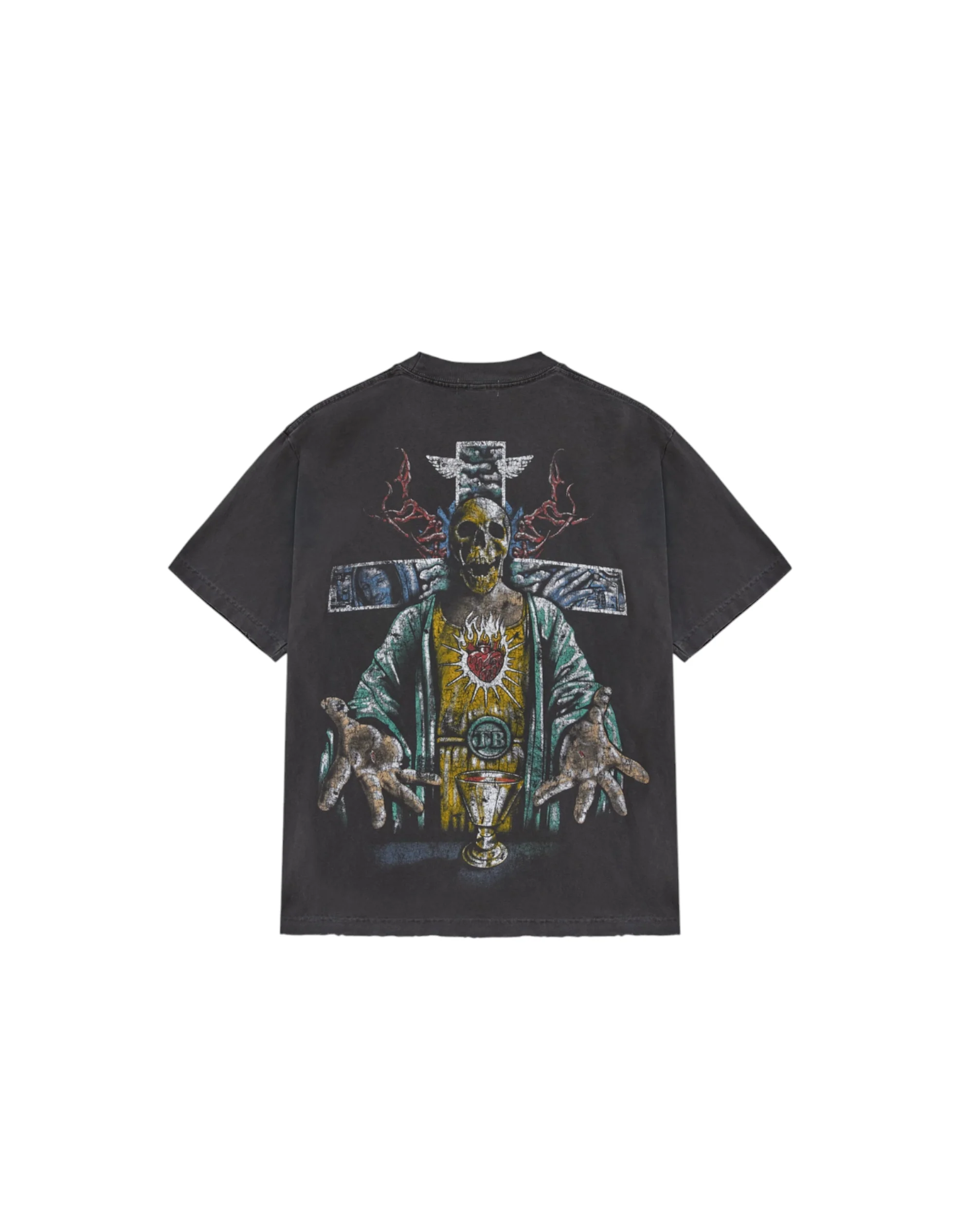 Soul Savior Tee - Vintage Black - Image 2