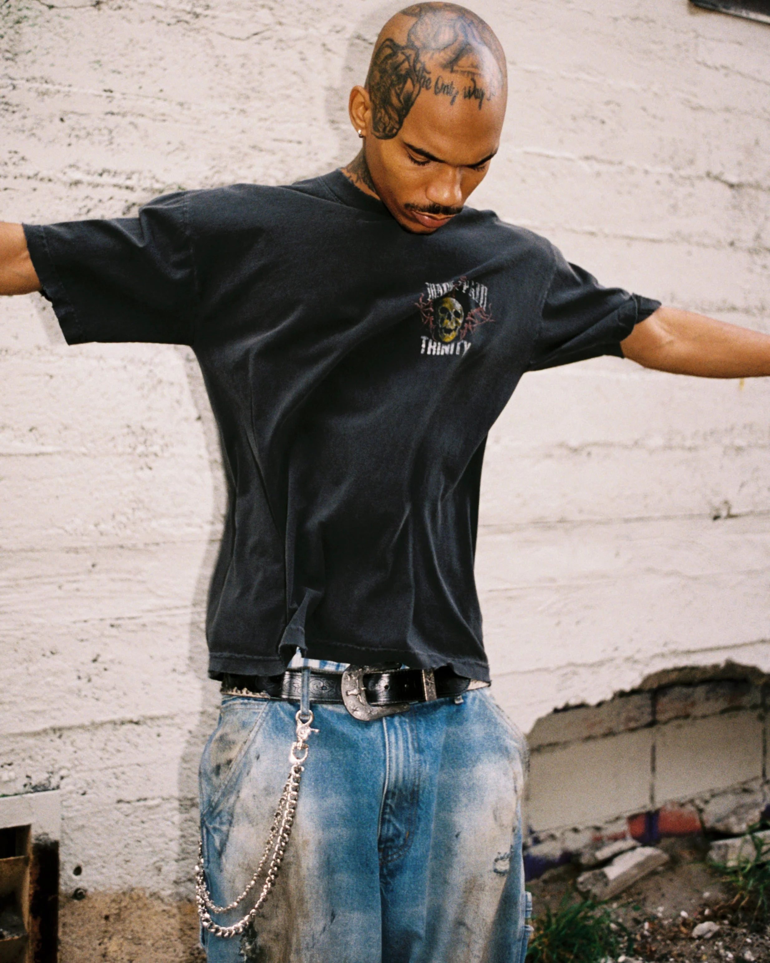 Soul Savior Tee - Vintage Black - Image 3