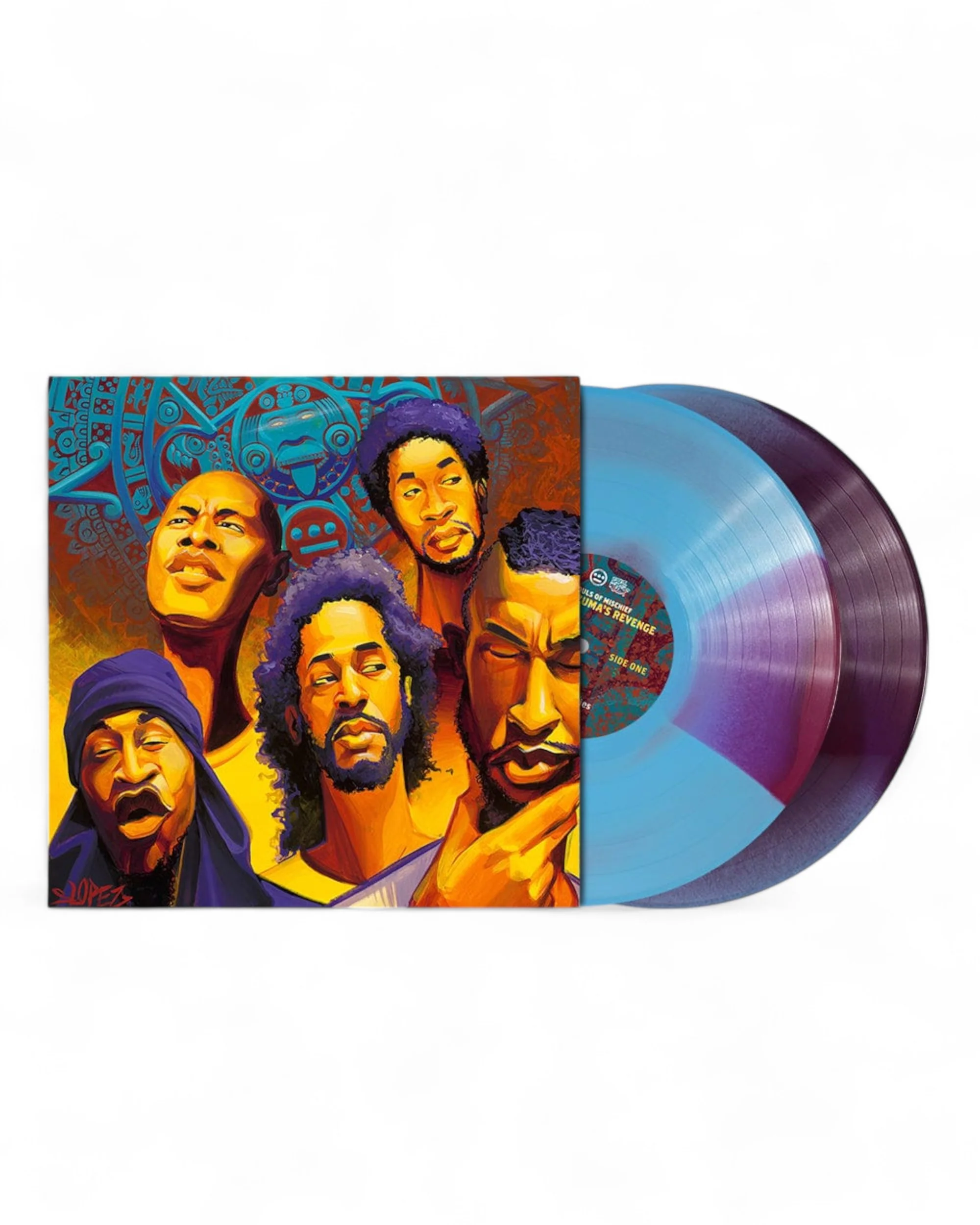 Souls of Mischief - Montezuma's Revenge (2xLP)