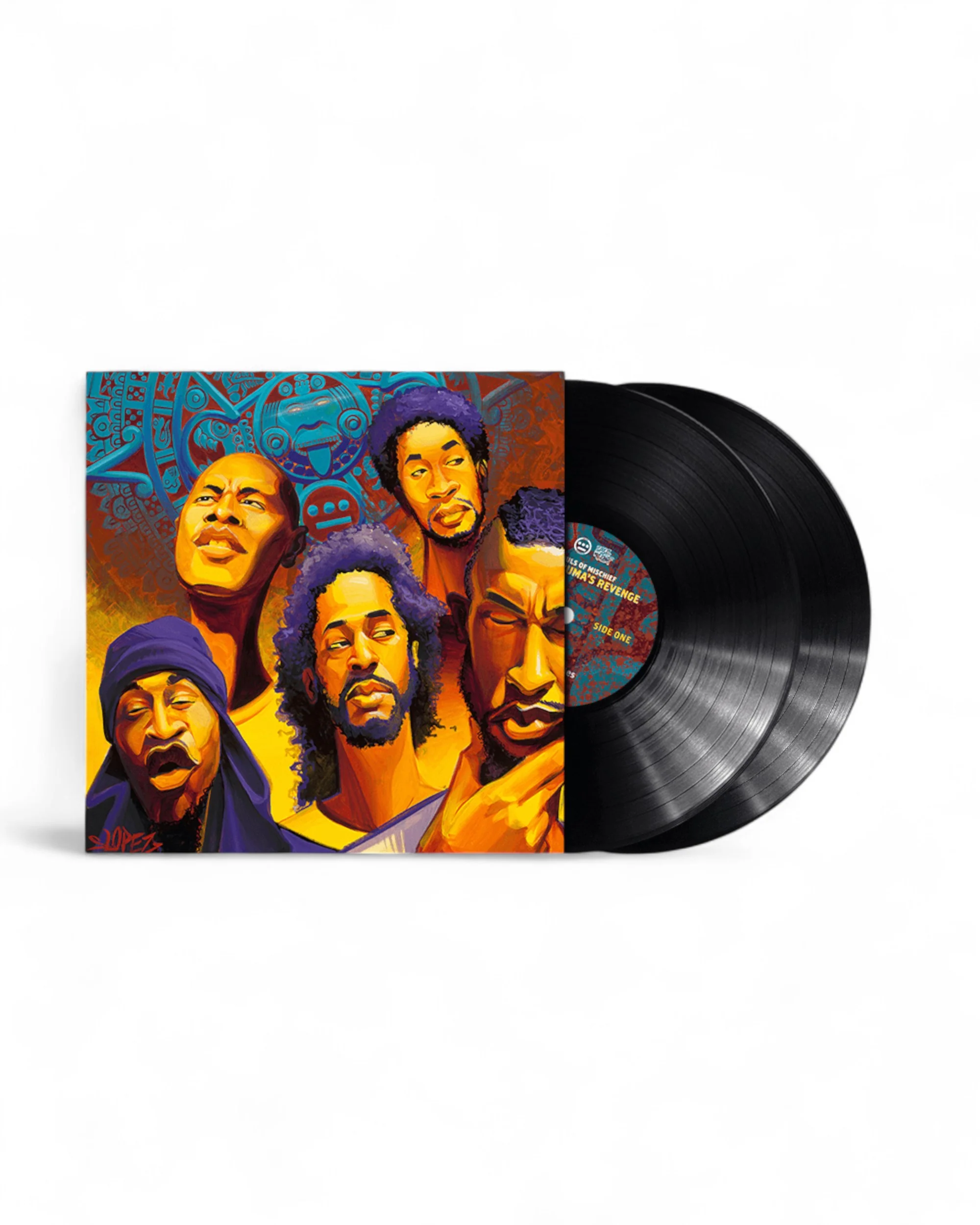 Souls of Mischief - Montezuma's Revenge (2xLP) - Image 2