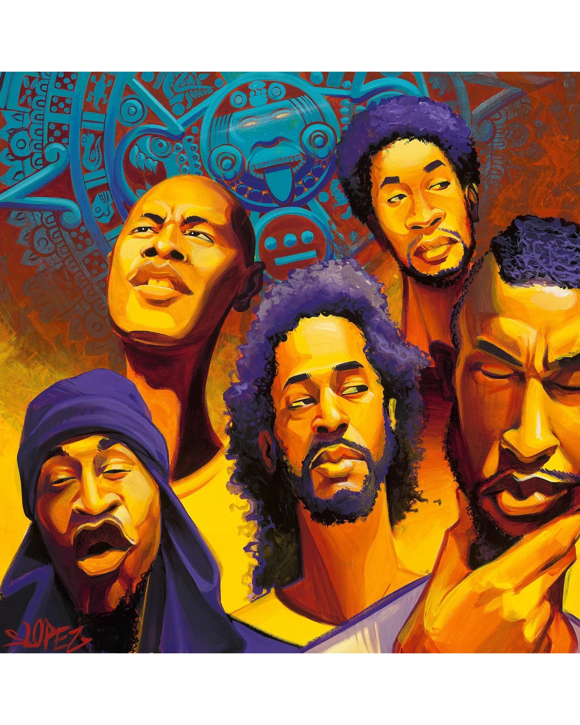 Souls of Mischief - Montezuma's Revenge (2xLP) - Image 3