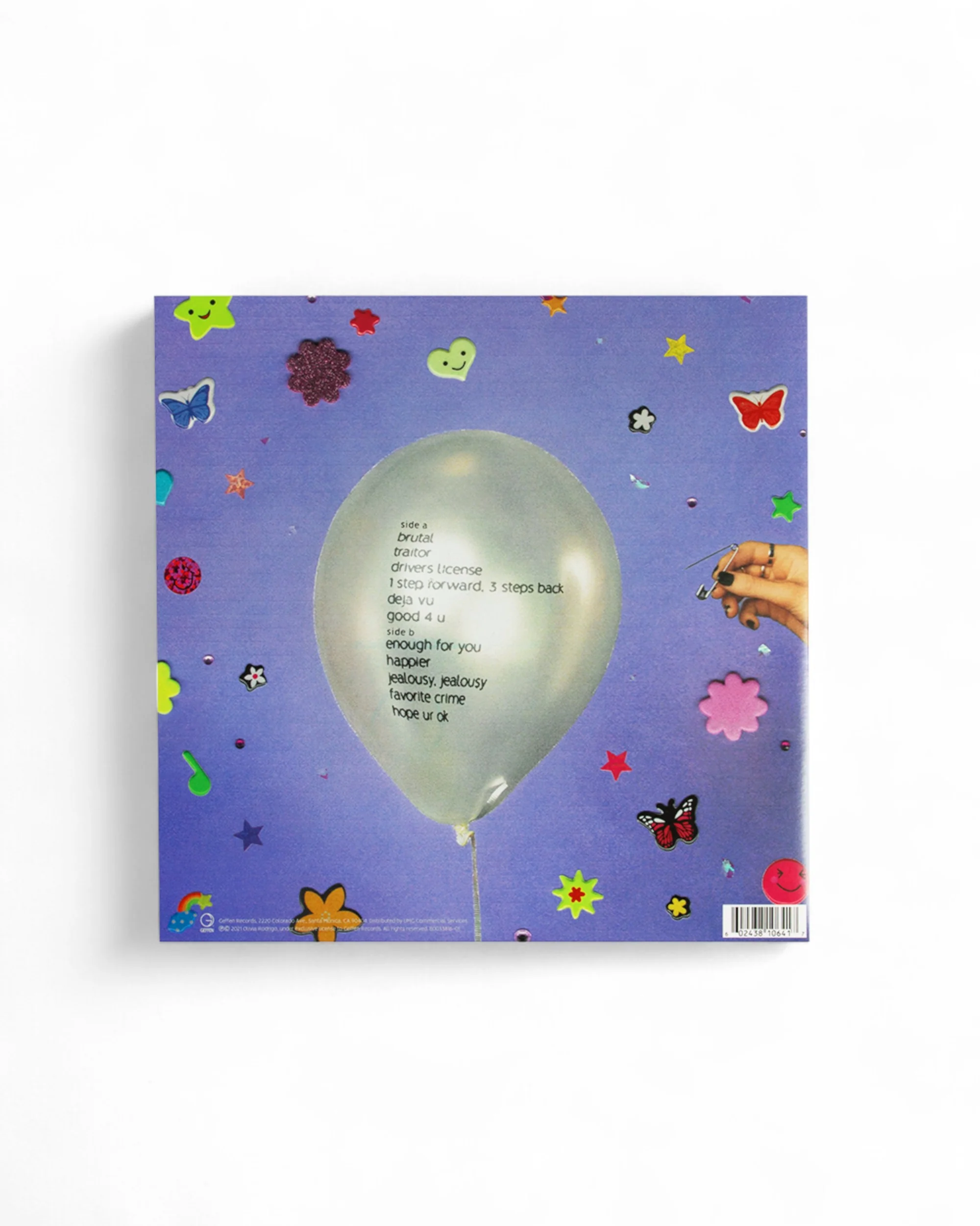 SOUR Standard Vinyl - Image 3