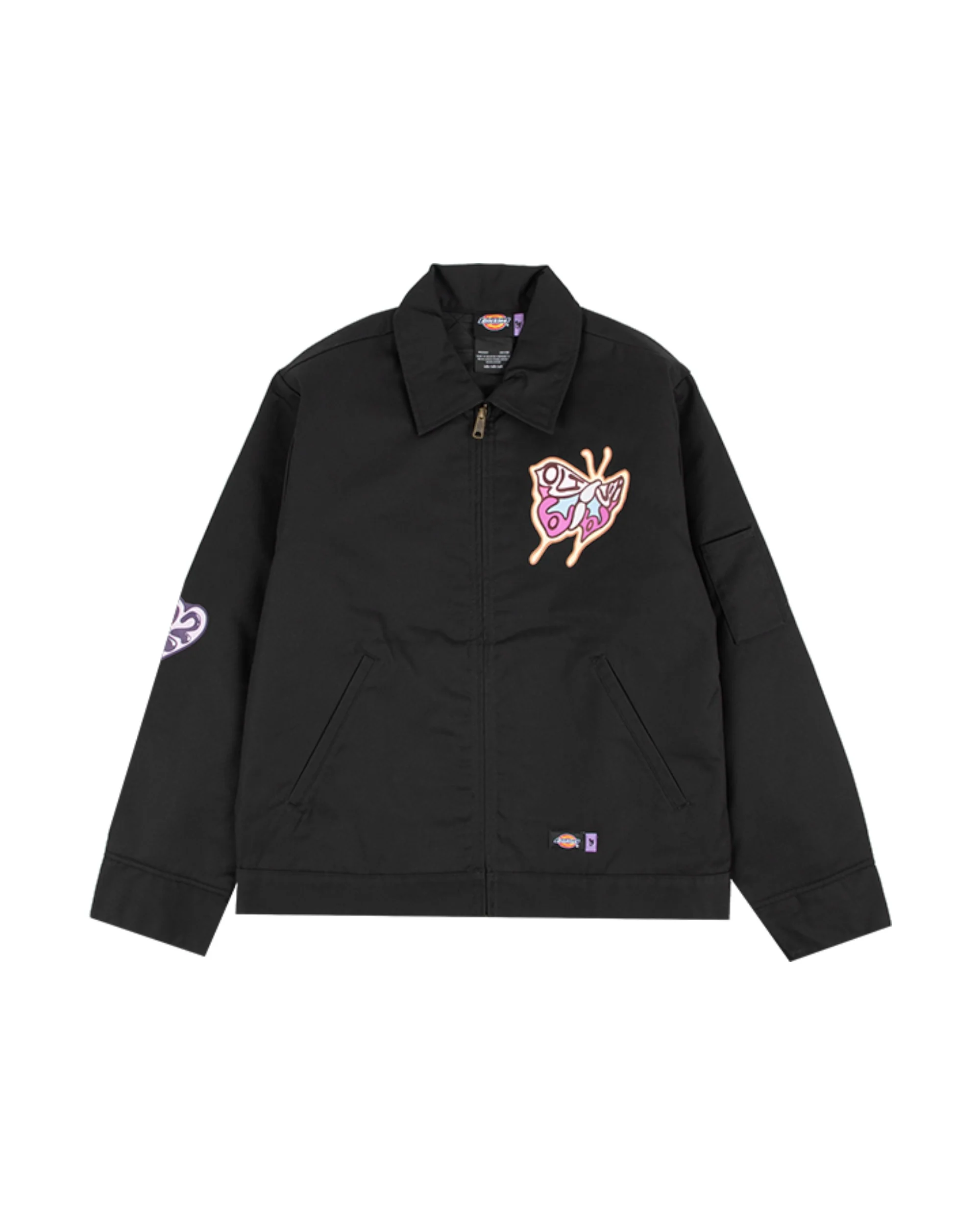 SOUR tour work jacket in black