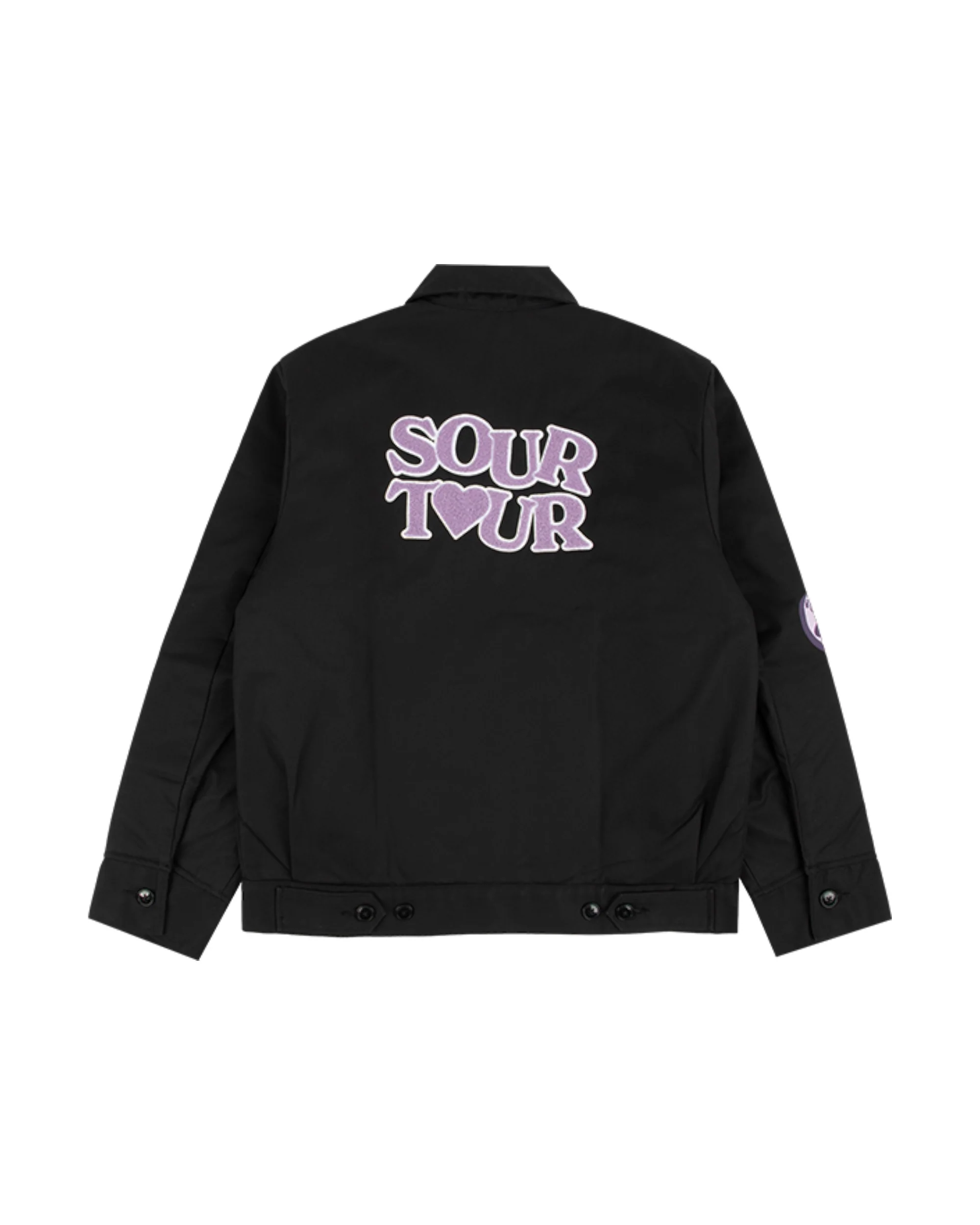 SOUR tour work jacket in black - Image 2