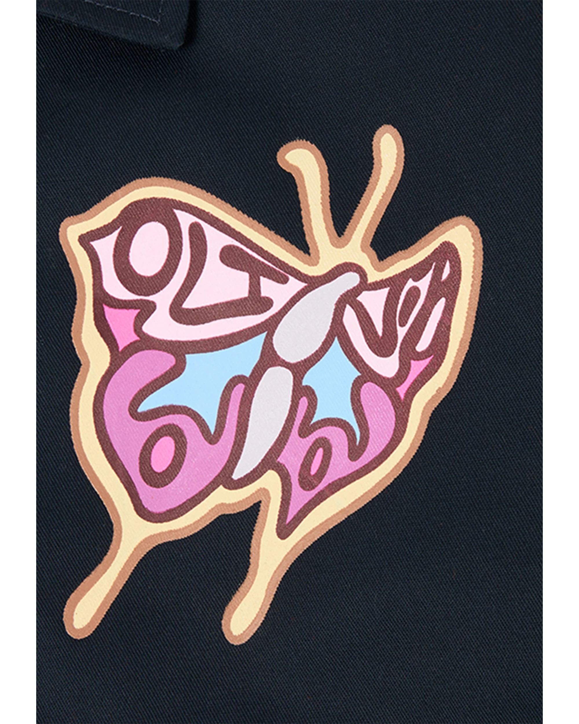 SOUR tour work jacket in black - Image 4