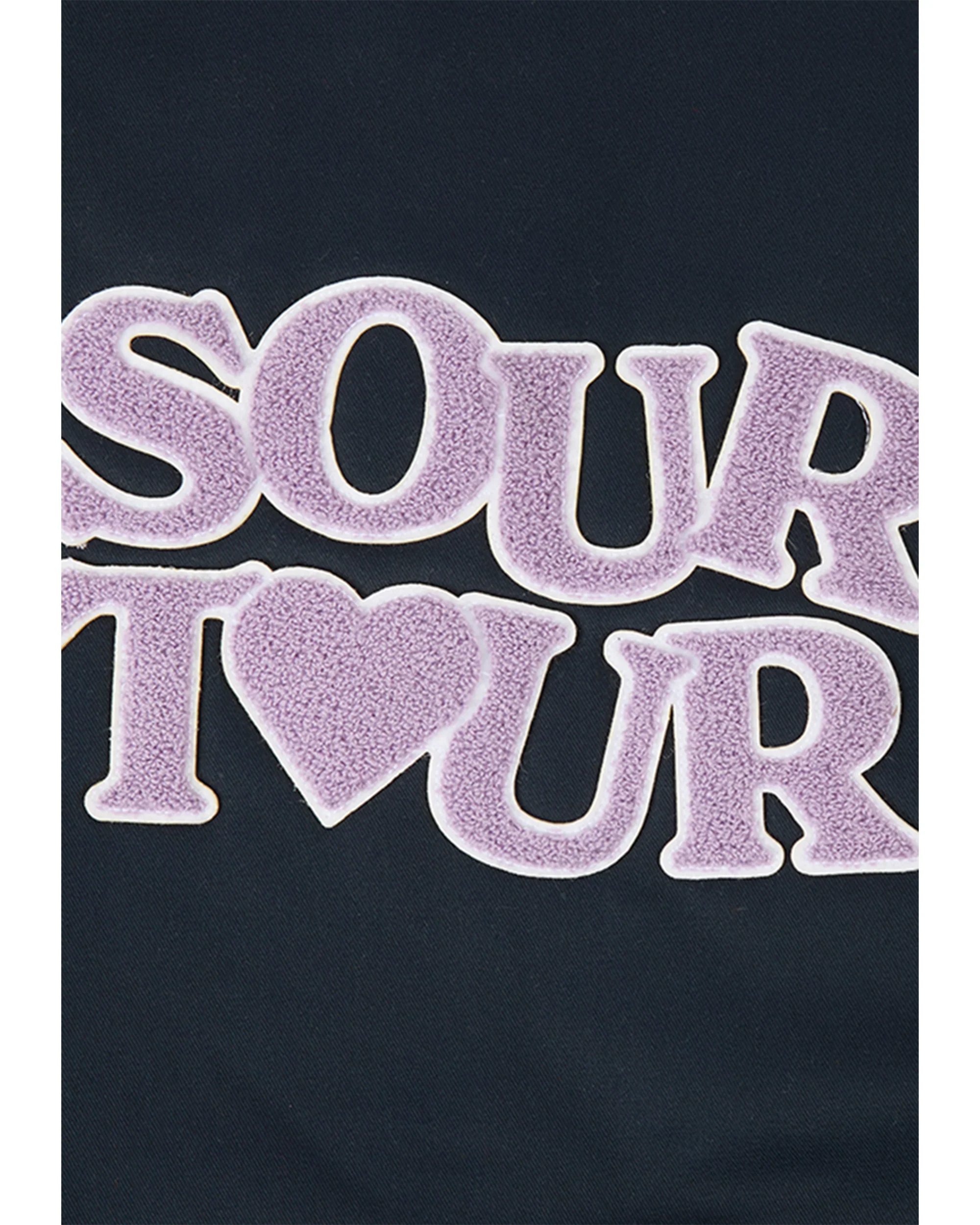SOUR tour work jacket in black - Image 6