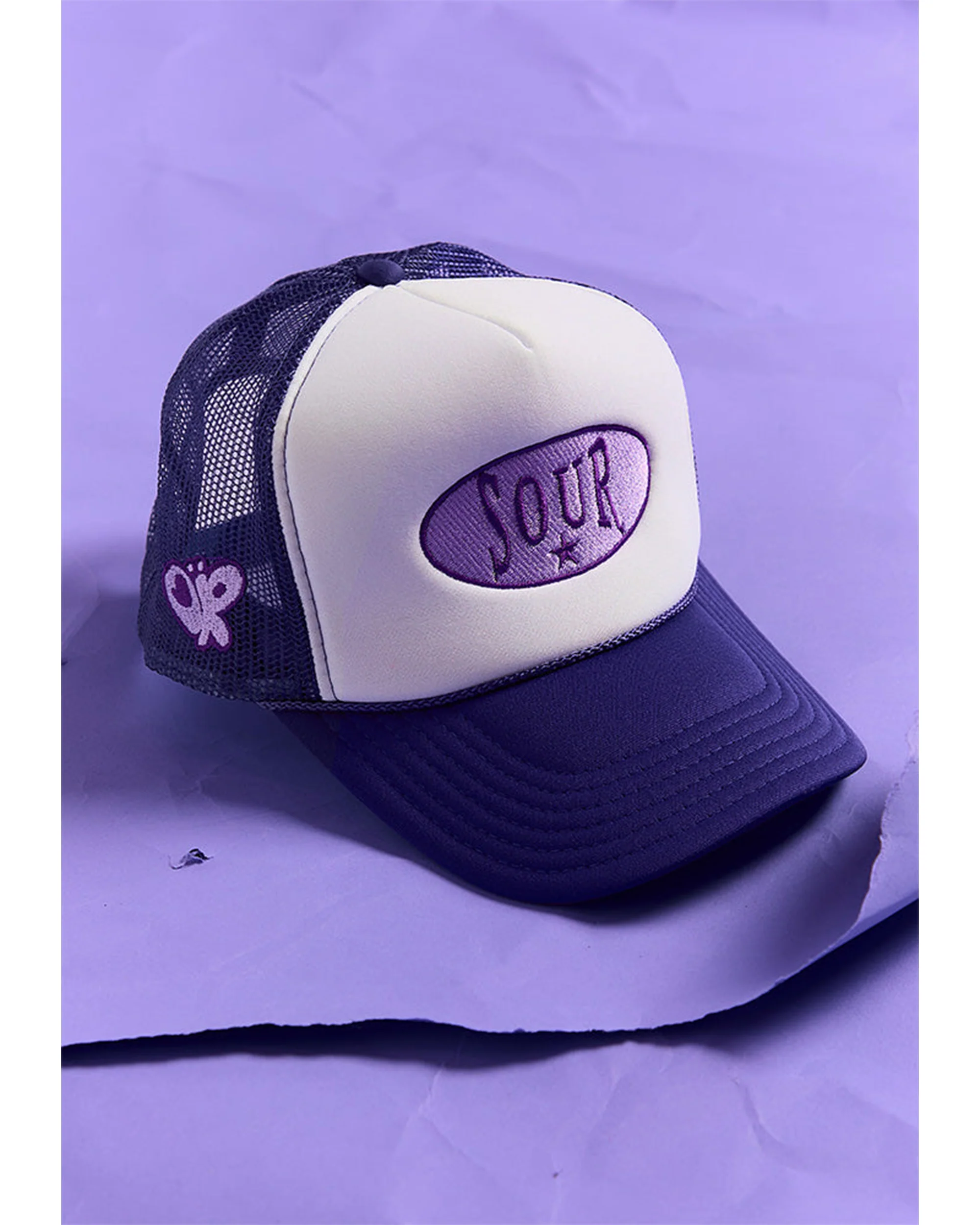 SOUR trucker hat - Image 4