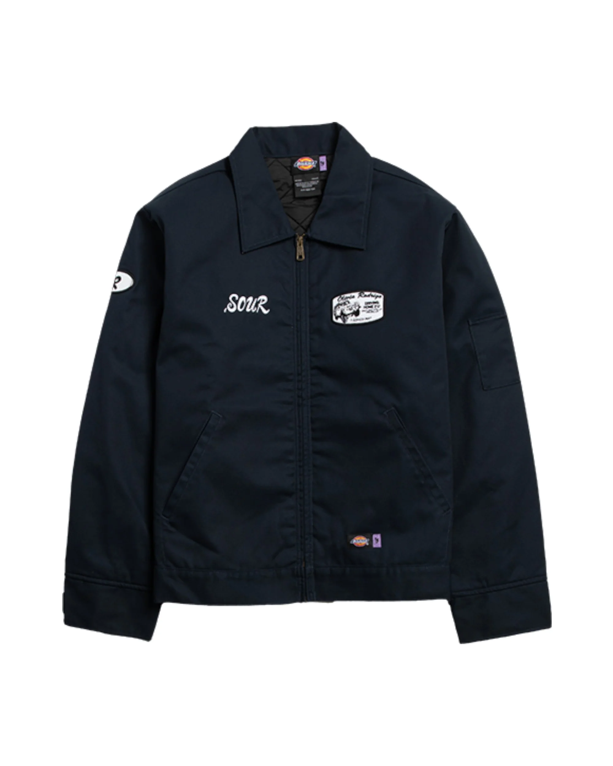 SOUR work jacket in navy