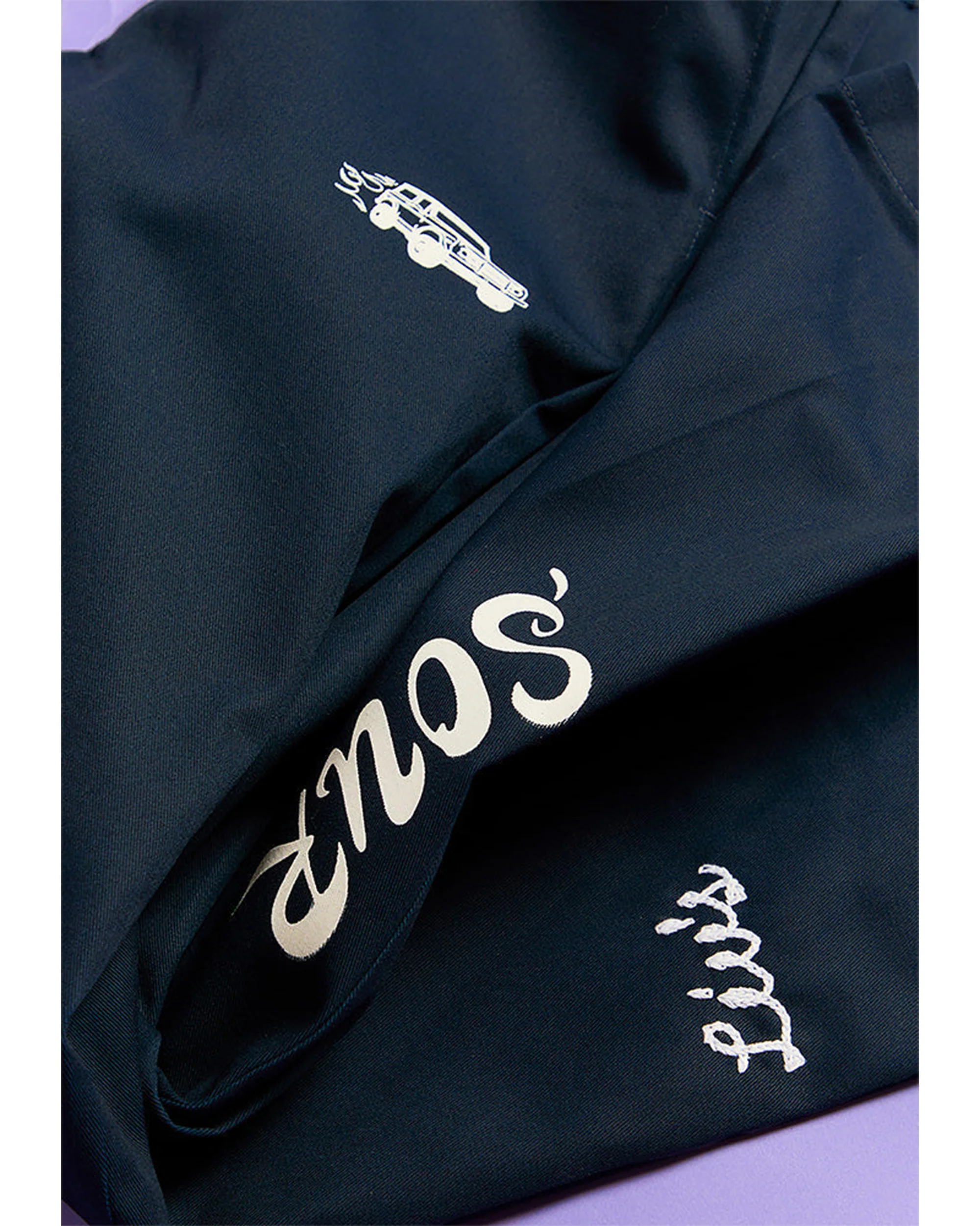 SOUR work pant in navy - Image 4