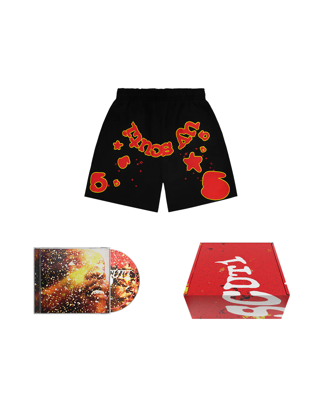 SP5DER X UY SCUTI BOX SET 4