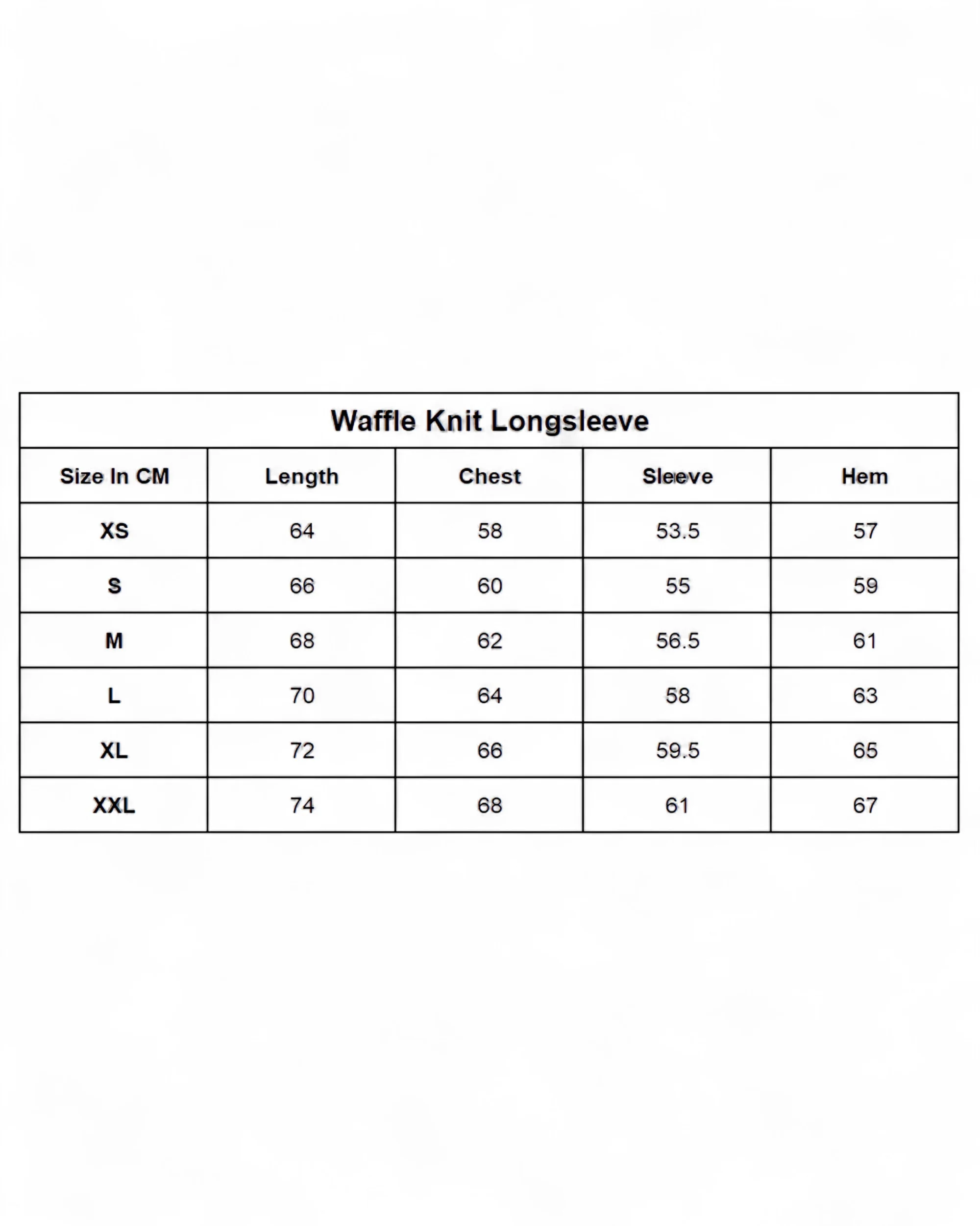 SPA Waffle Knit White - Image 4