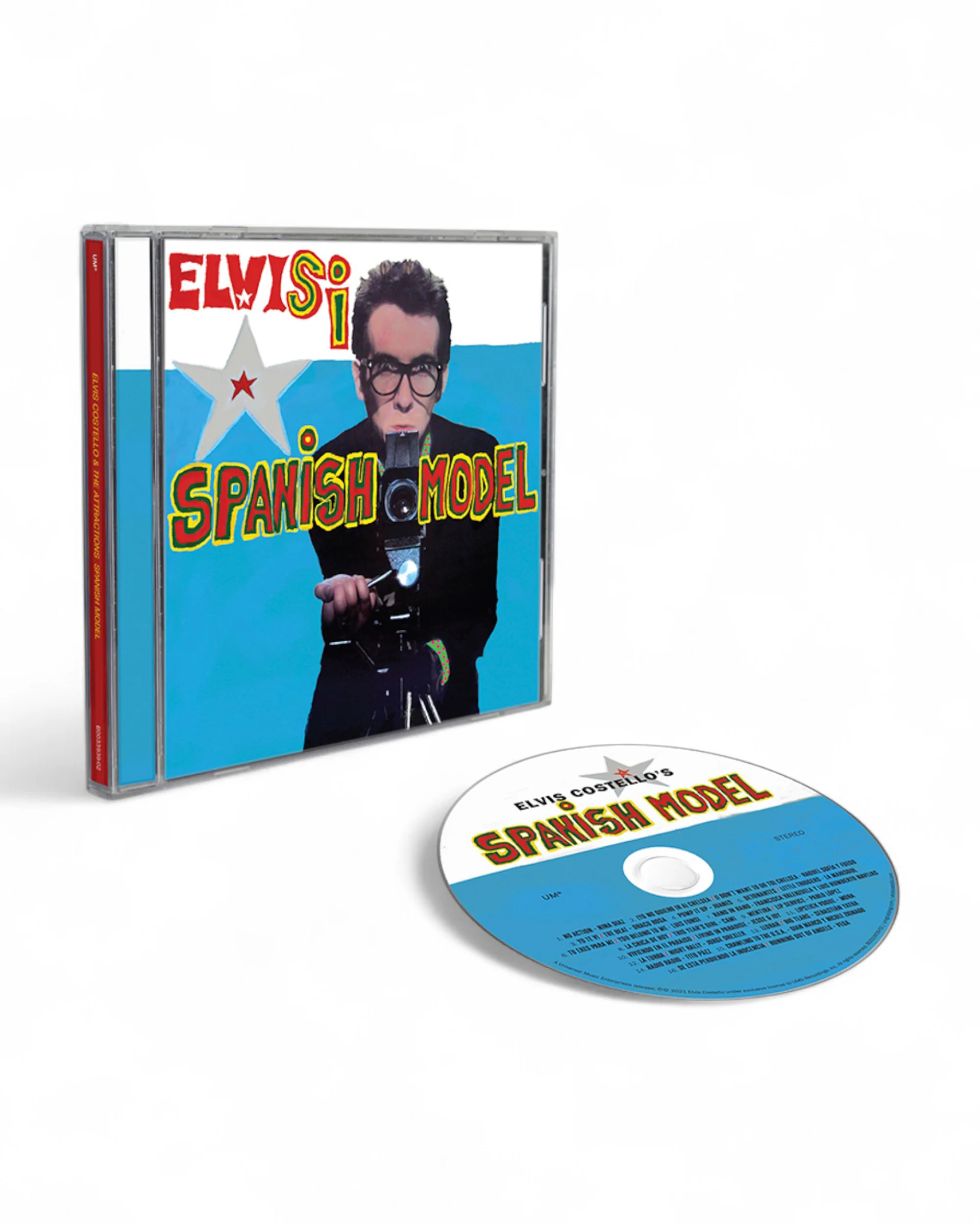 Spanish Model CD