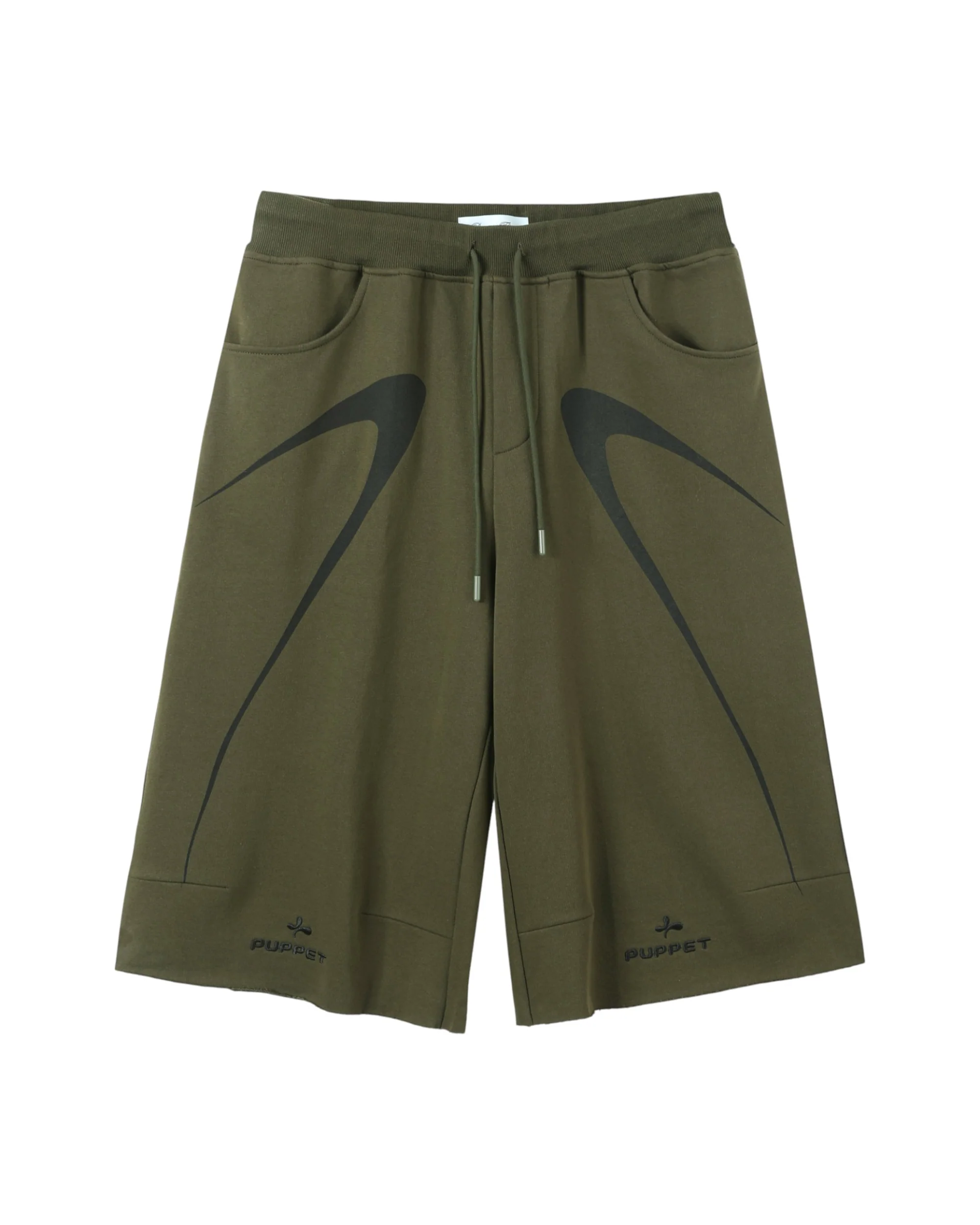 Speed Shorts in Leaf