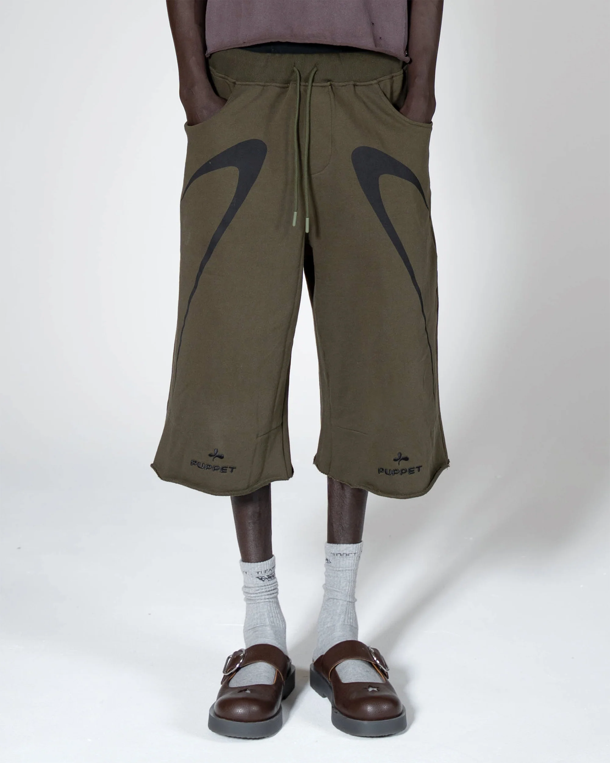 Speed Shorts in Leaf - Image 7