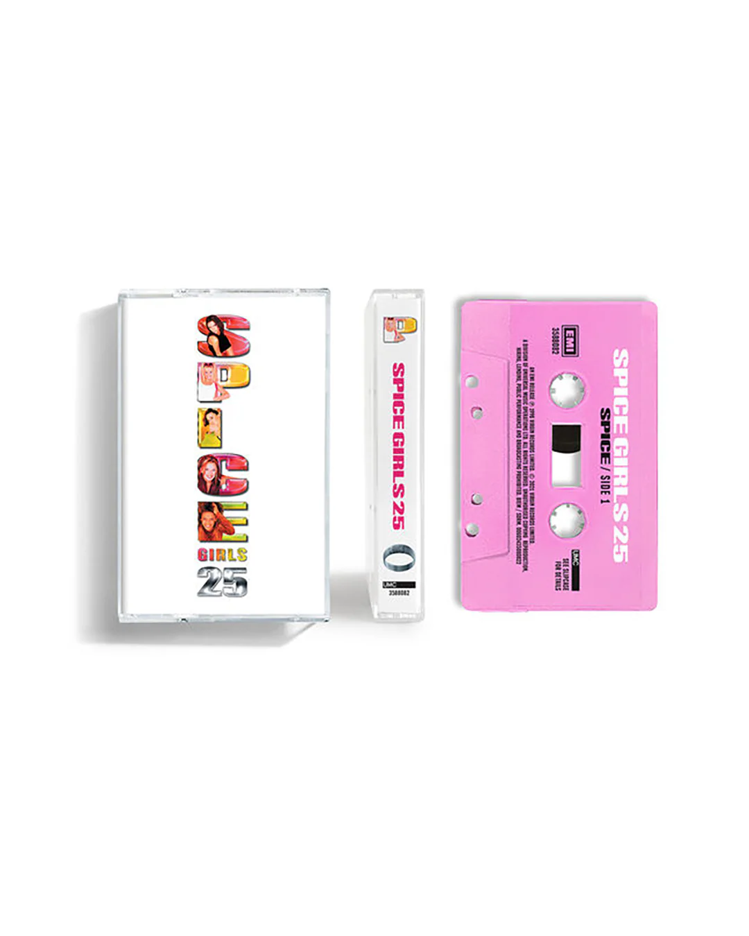 Spice - 25th Anniversary Baby Cassette
