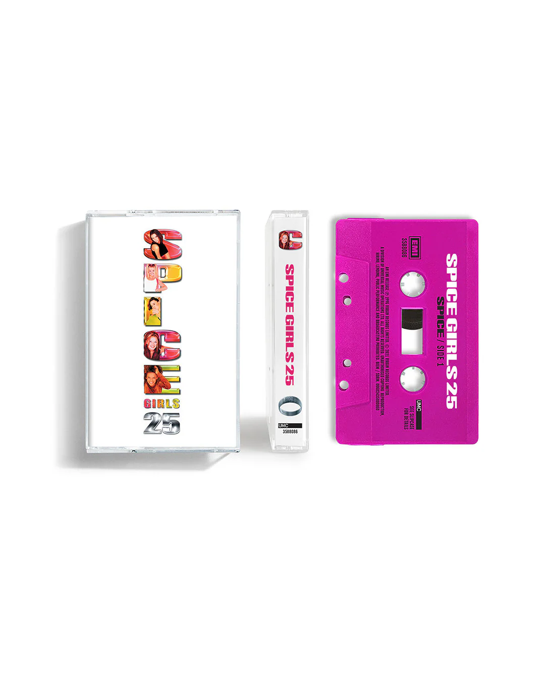 Spice - 25th Anniversary Ginger Cassette