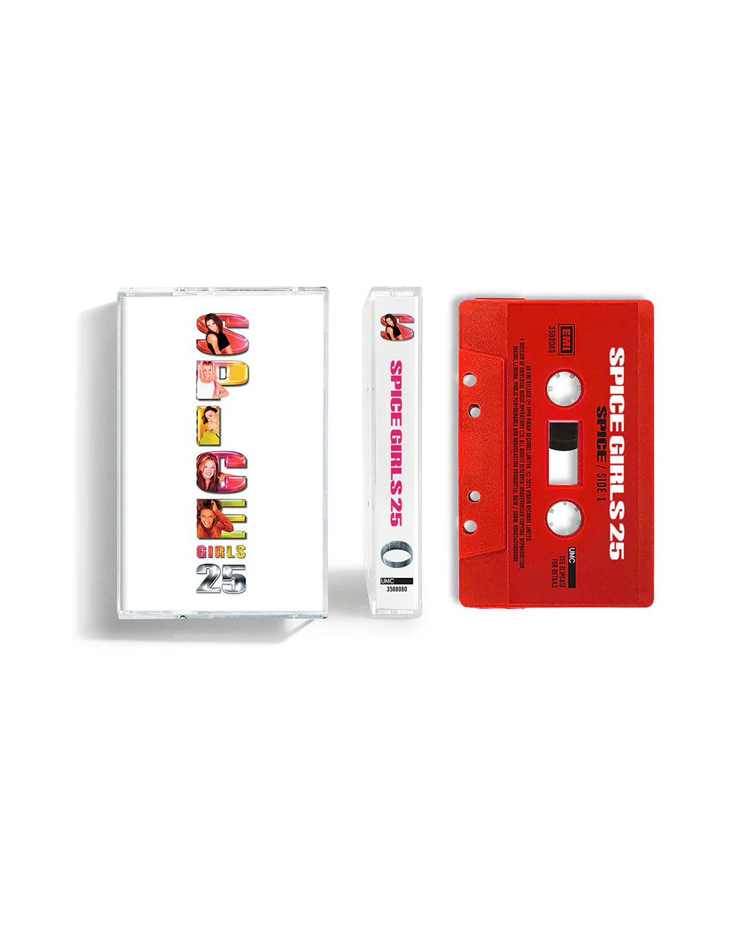 Spice - 25th Anniversary Posh Cassette